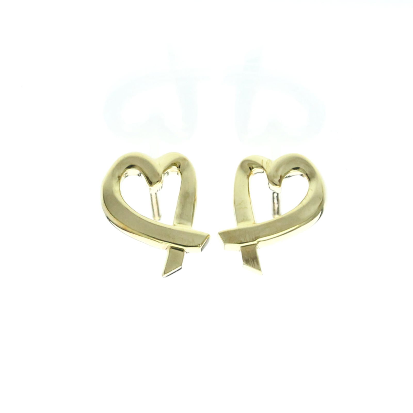 (18K) Tiffany Stud Earrings Yellow Gold: (18K) Tiffany Stud Earrings Yellow Gold This listing features (18K) Tiffany Stud Earrings Yellow Gold. Item specifics are provided below. Item Specifics: Brand: Tiffany Type: Stud Earrings Style: Fash