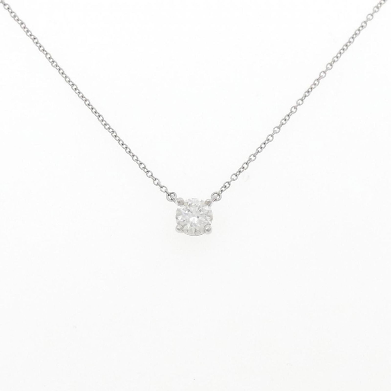 Necklace Tiffany Diamond (1 of 6)