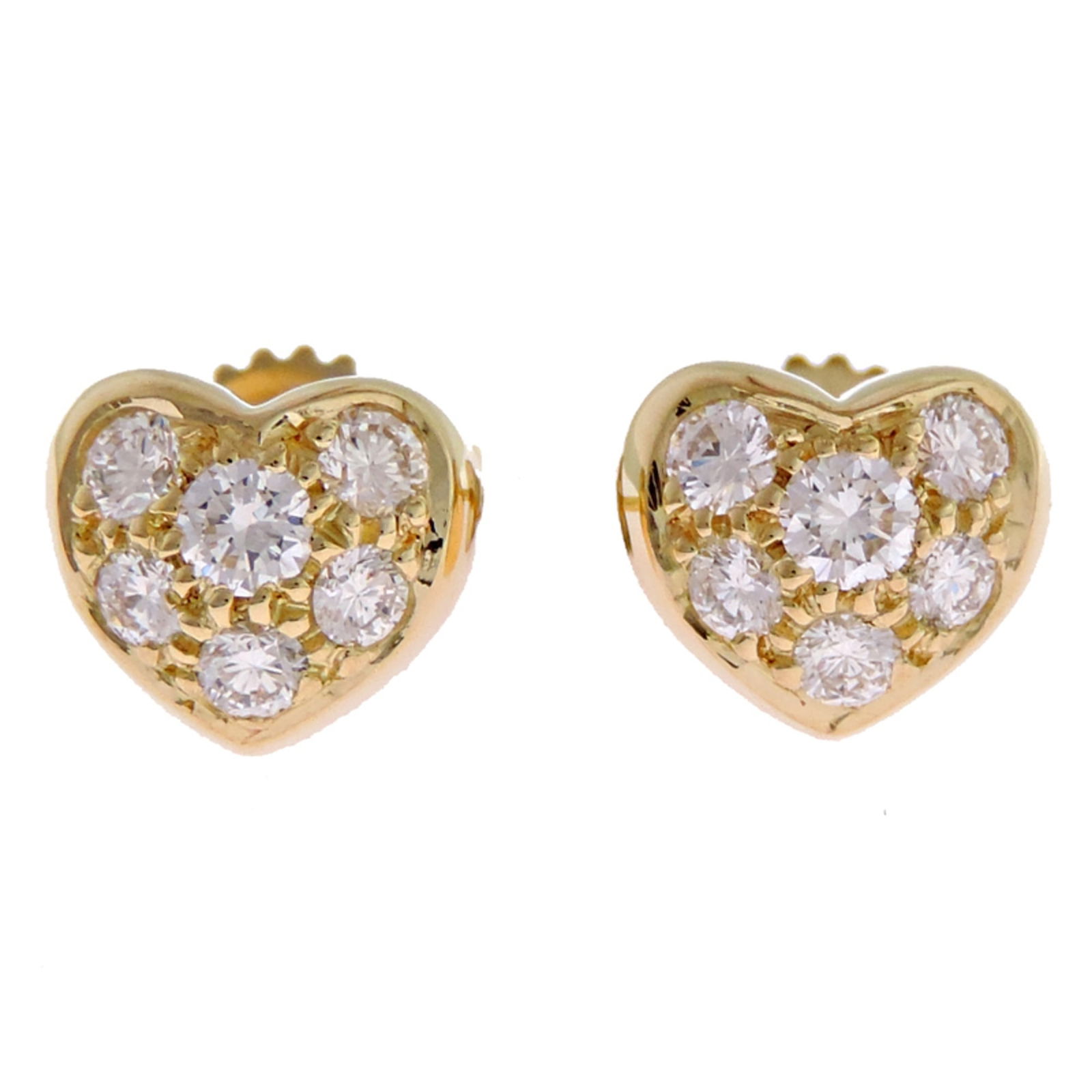 (18K) Tiffany Stud Earrings Yellow Gold: (18K) Tiffany Stud Earrings Yellow Gold This listing features (18K) Tiffany Stud Earrings Yellow Gold. Item specifics are provided below. Item Specifics: Brand: Tiffany Type: Stud Earrings Gender: Wom