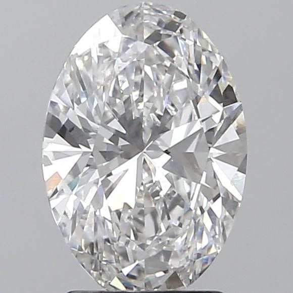 Loose Lab Diamond - IGI Oval 5.0ct E VVS2 (1 of 1)