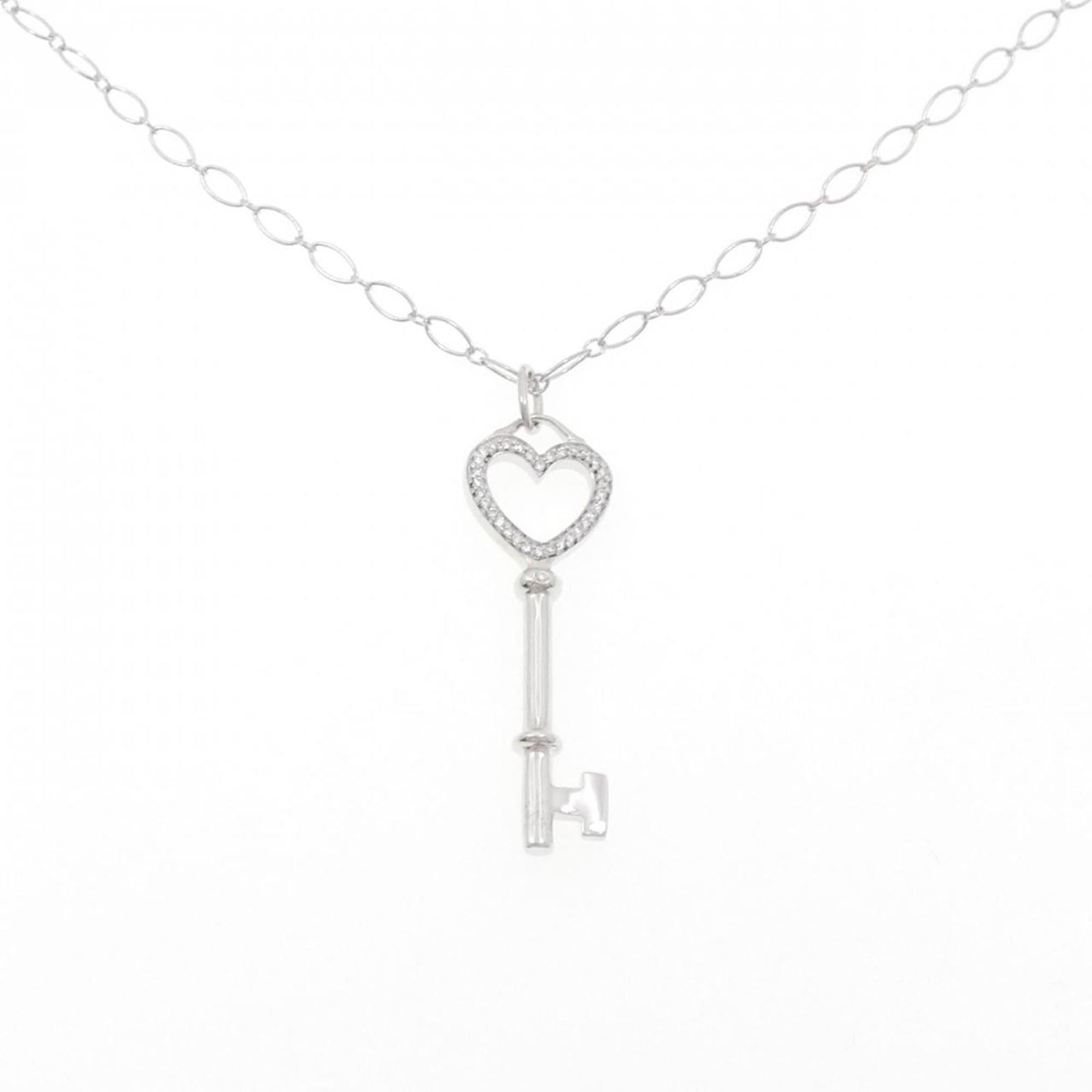 Necklace Tiffany Heart Key Medium (1 of 6)