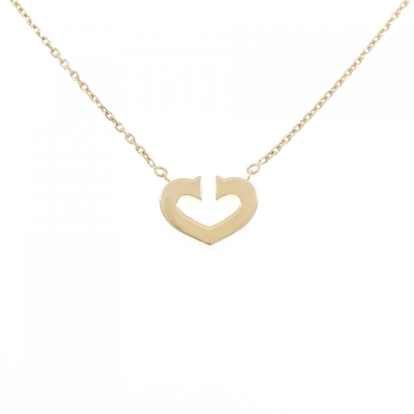 Necklace Cartier C Heart (1 of 5)
