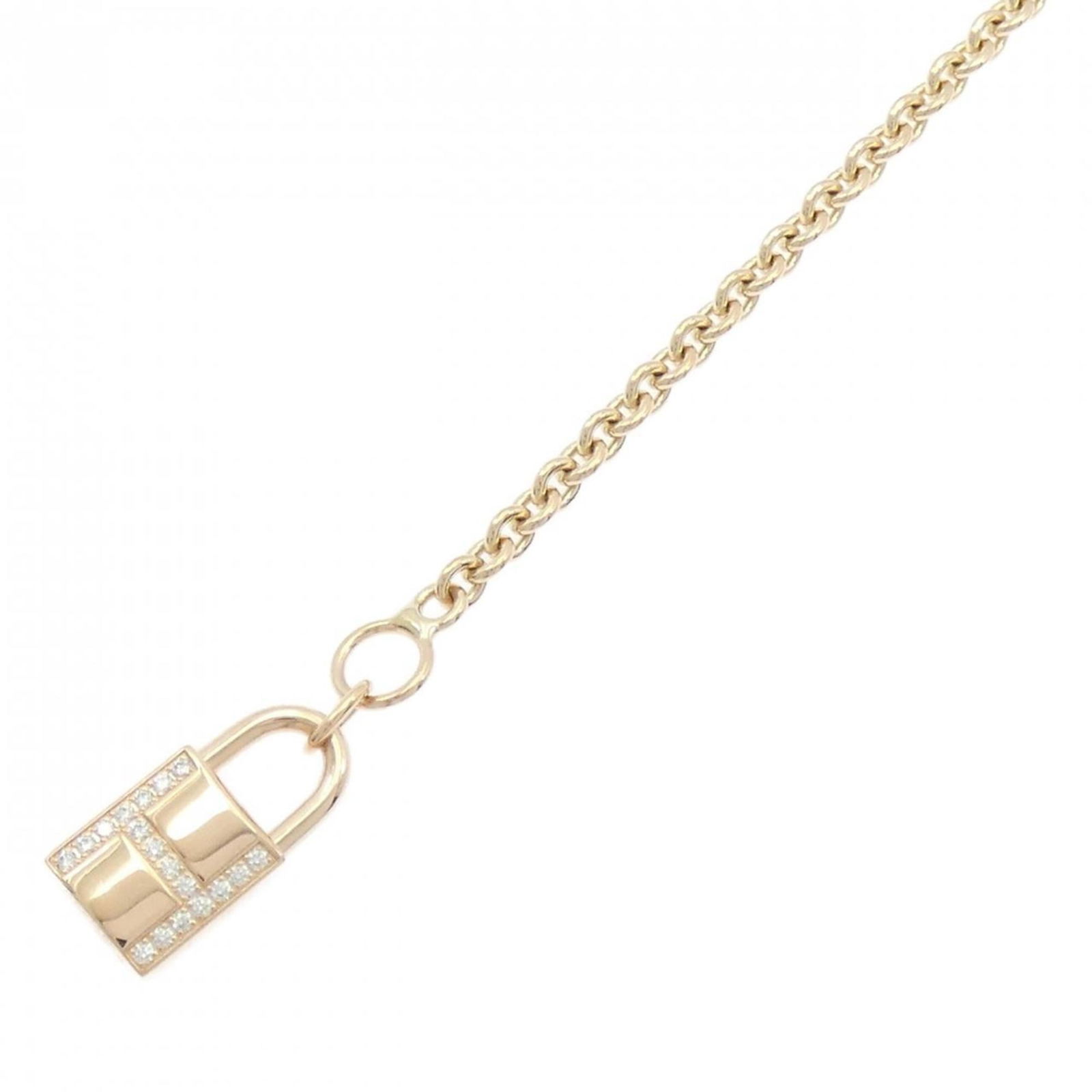 (18K) Hermes Charm Bracelet Pink Gold: (18K) Hermes Charm Bracelet Pink Gold This listing features (18K) Hermes Charm Bracelet Pink Gold. Item specifics are provided below. Item Specifics: Brand: Hermes Type: Charm Bracelet Gender: Women M