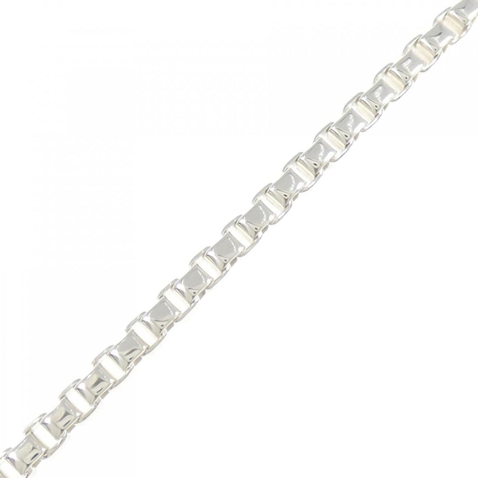 925 Tiffany Charm Bracelet Silver (1 of 3)