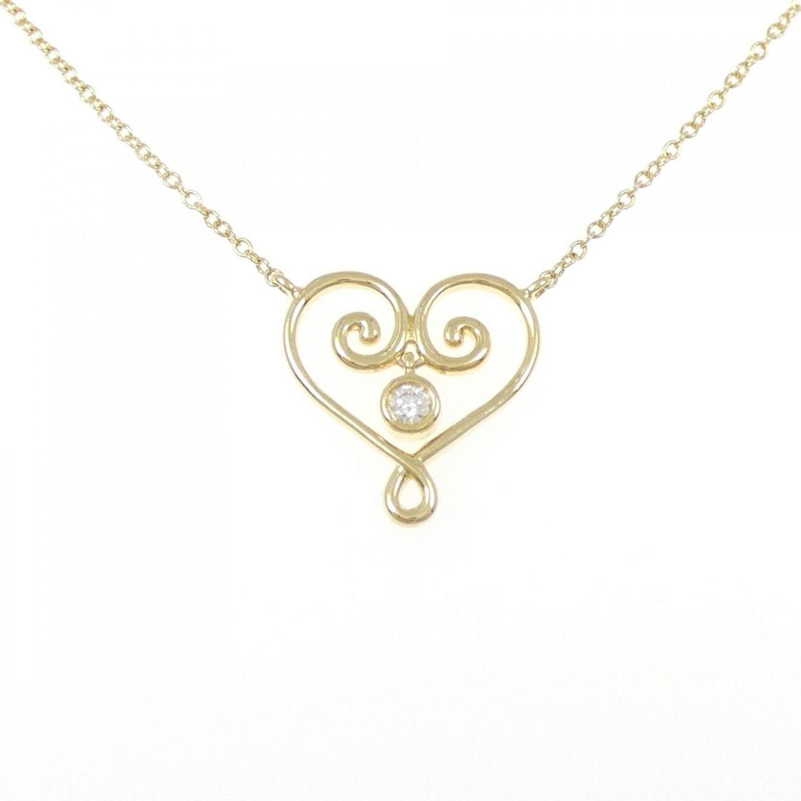 Necklace Tiffany Goldoni Heart (1 of 6)