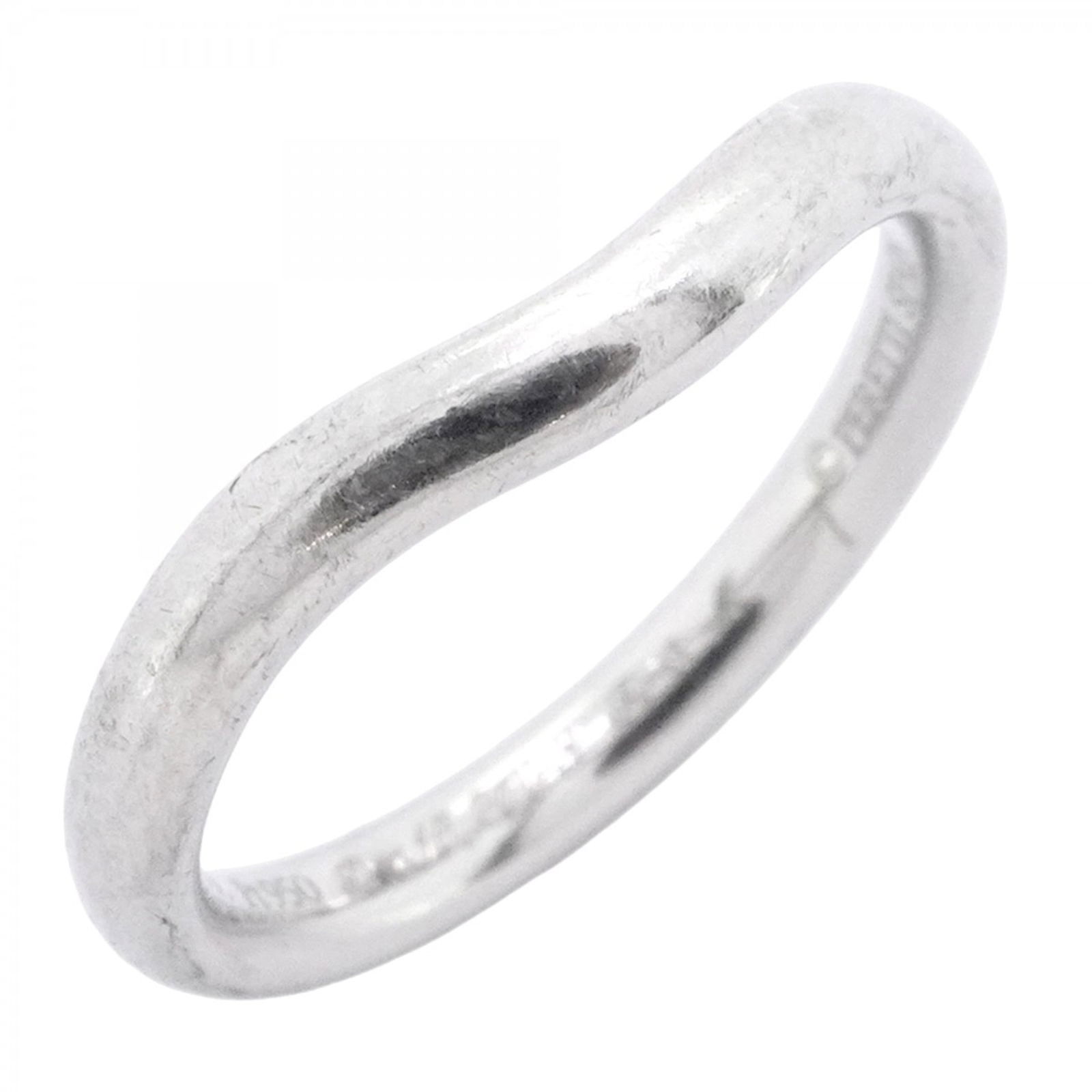 950 Tiffany Band Ring Platinum: 950 Tiffany Band Ring Platinum This listing features 950 Tiffany Band Ring Platinum. Item specifics are provided below. Item Specifics: Brand: Tiffany Type: Band Ring Gender: Women Material: Platinum