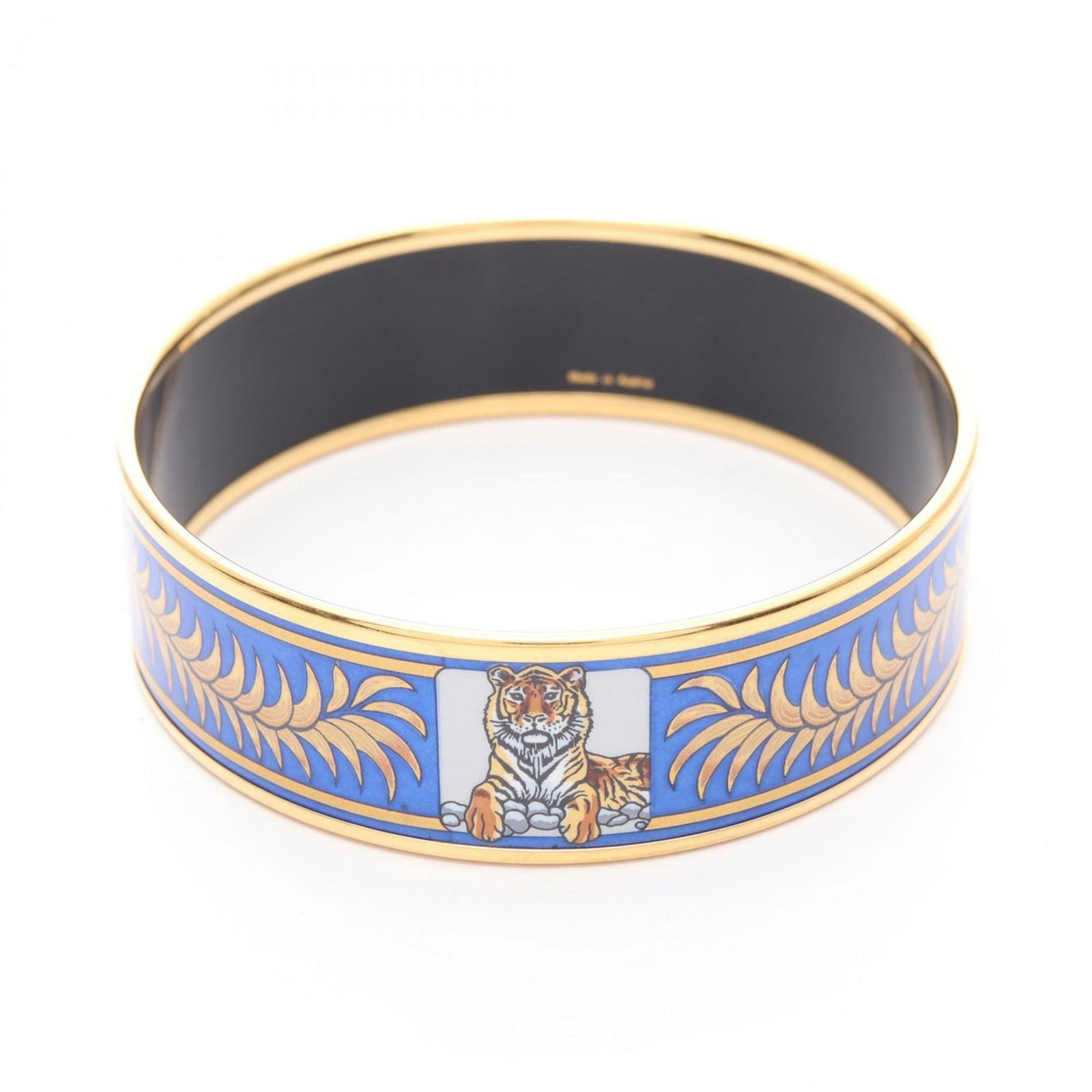 Enamel Hermes Bangle Cloisonn/ - 2