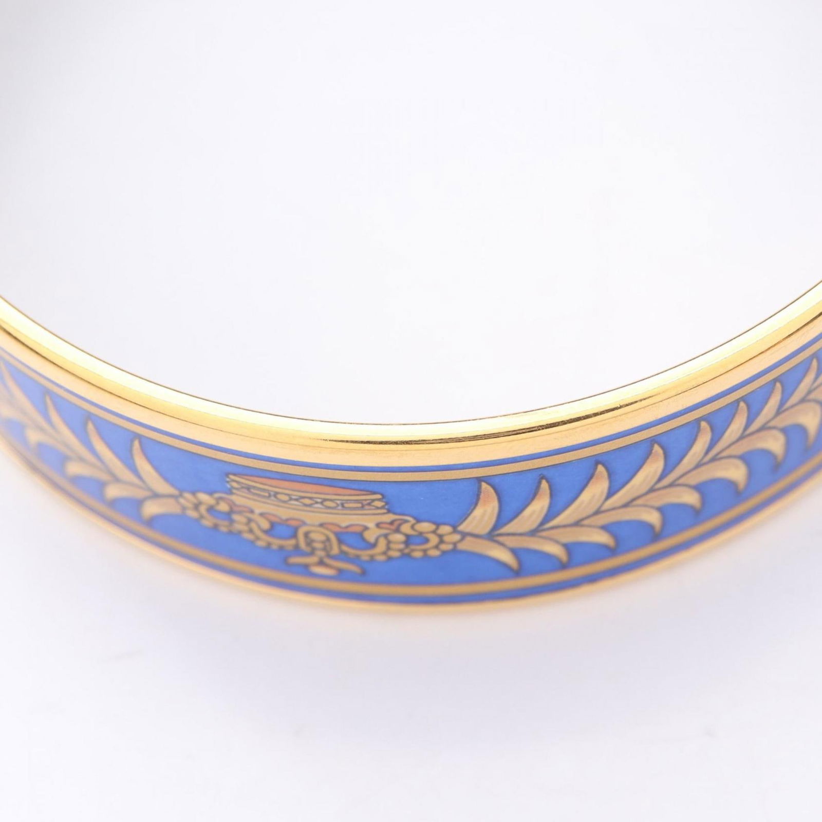 Enamel Hermes Bangle Cloisonn/ - 5