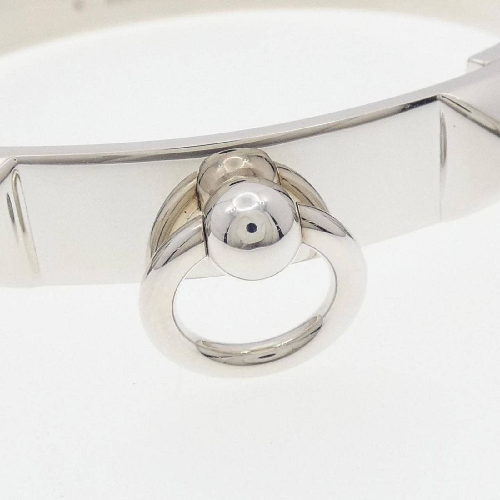 925 Hermes Bangle Silver - 2