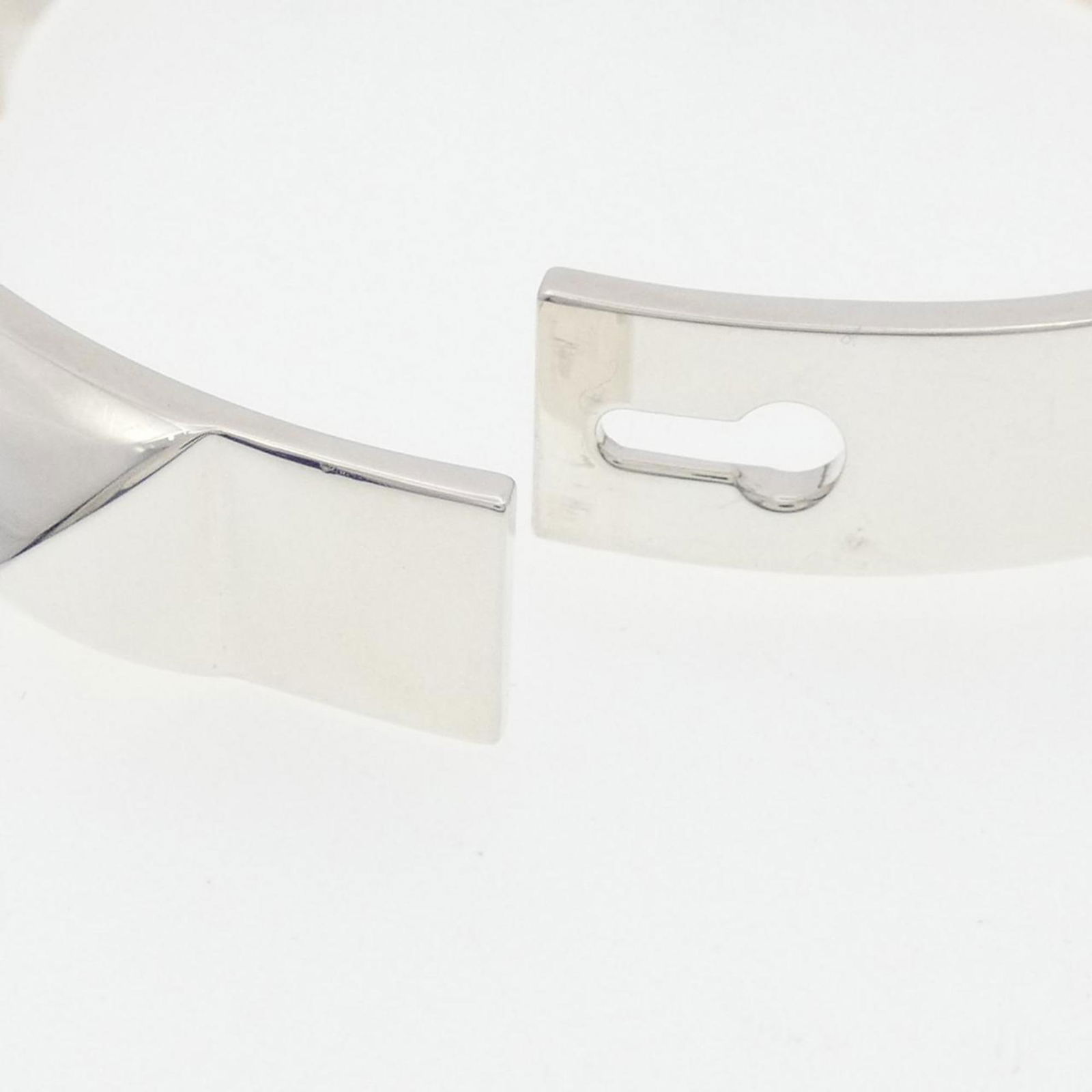 925 Hermes Bangle Silver - 3
