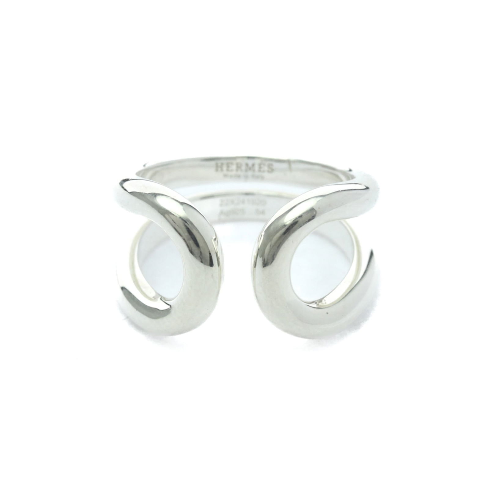 925 Hermes Band Ring Silver: 925 Hermes Band Ring Silver This listing features 925 Hermes Band Ring Silver. Item specifics are provided below. Item Specifics: Brand: Hermes Type: Band Ring Style: Fashion Gender: Men,Women Color: