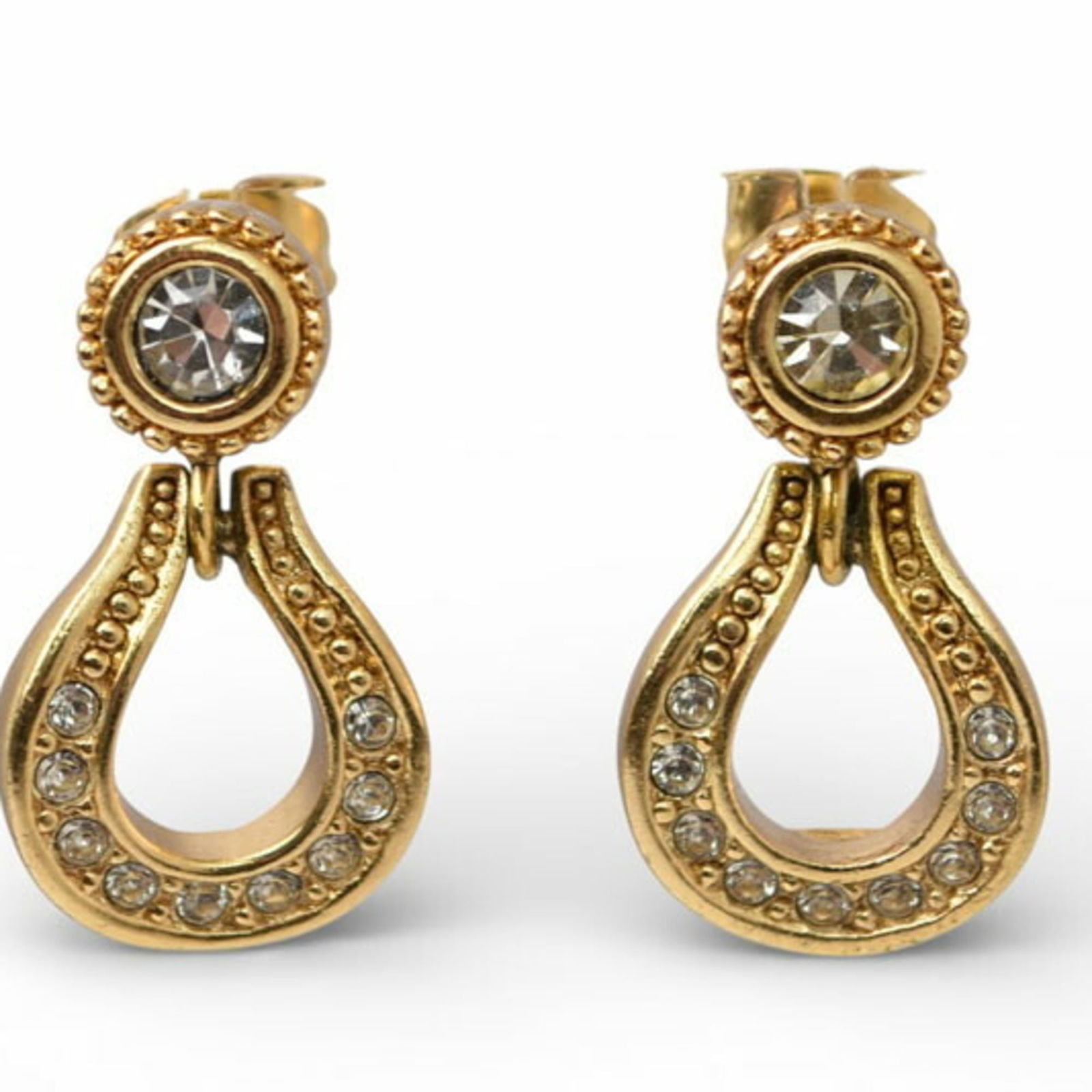 Earrings Christian Dior Stud: Earrings Christian Dior Stud This listing features Earrings Christian Dior Stud. Item specifics are provided below. Item Specifics: Brand: Christian Dior Type: Stud Earrings Gender: Women Finish: