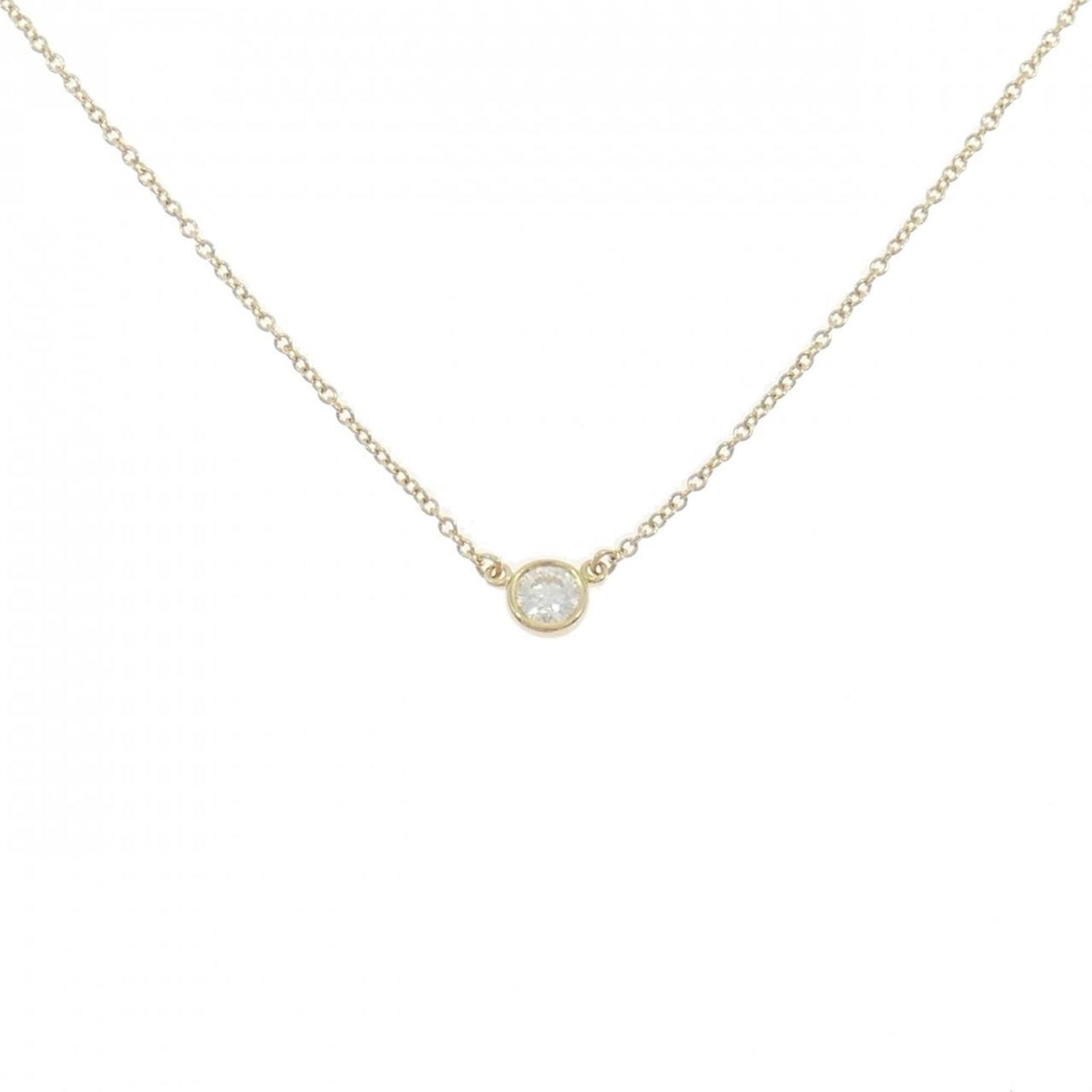 3EXT Tiffany By the Yard Necklace 0.20CT H VS2 (1 of 6)