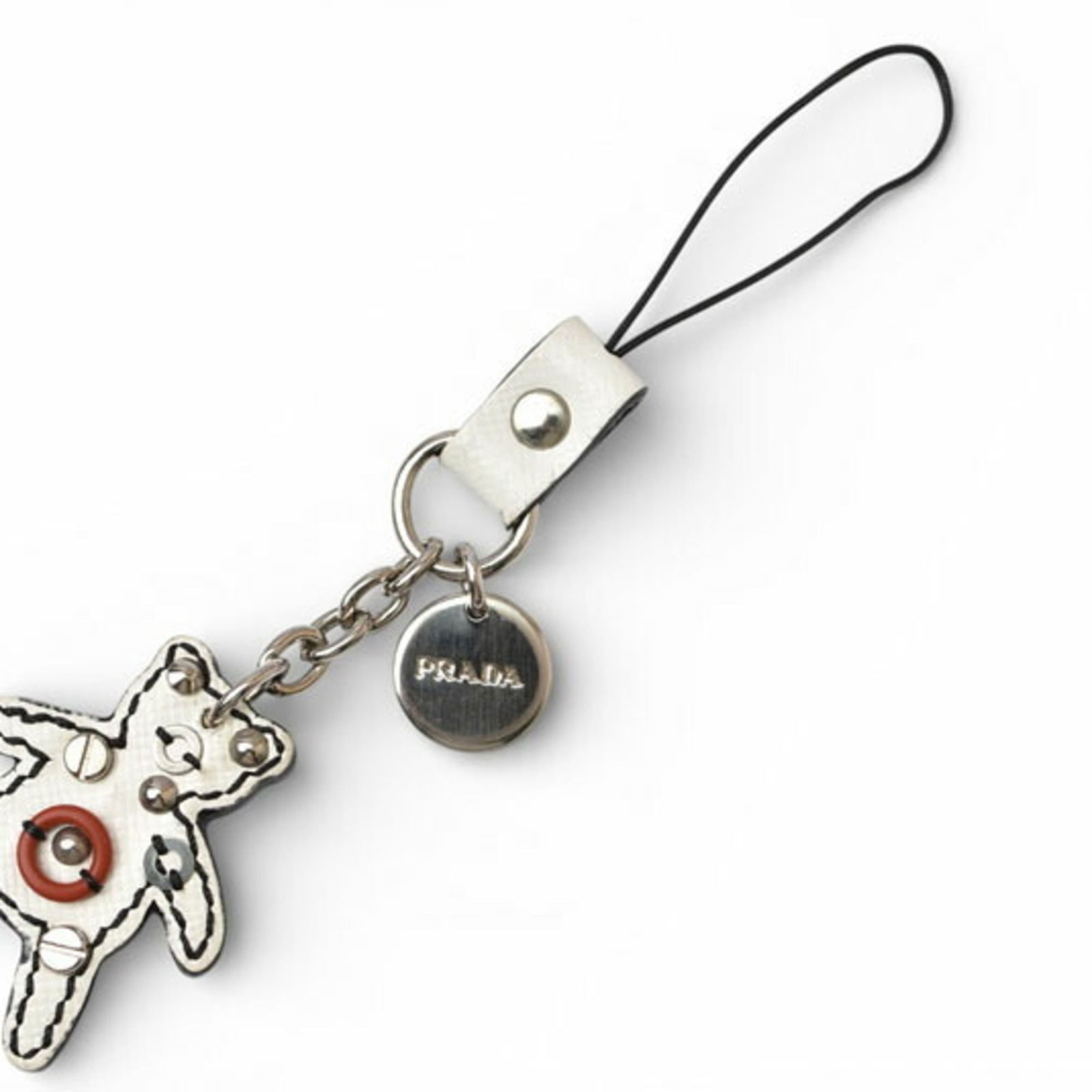 Metal - Prada Handbag Charm Leather (1 of 6)