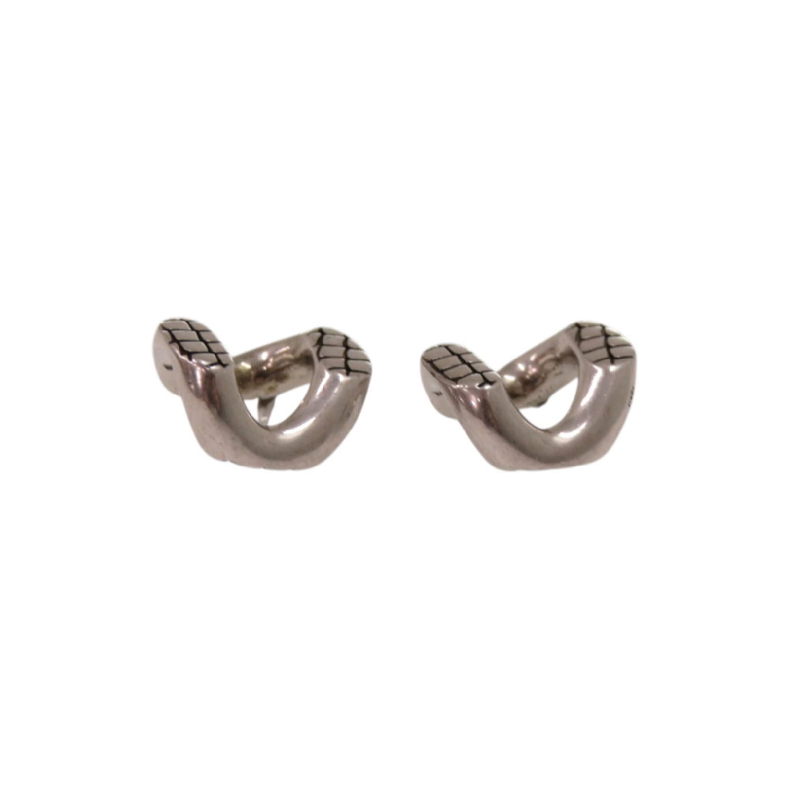 Metal Celine Stud Earrings - 2