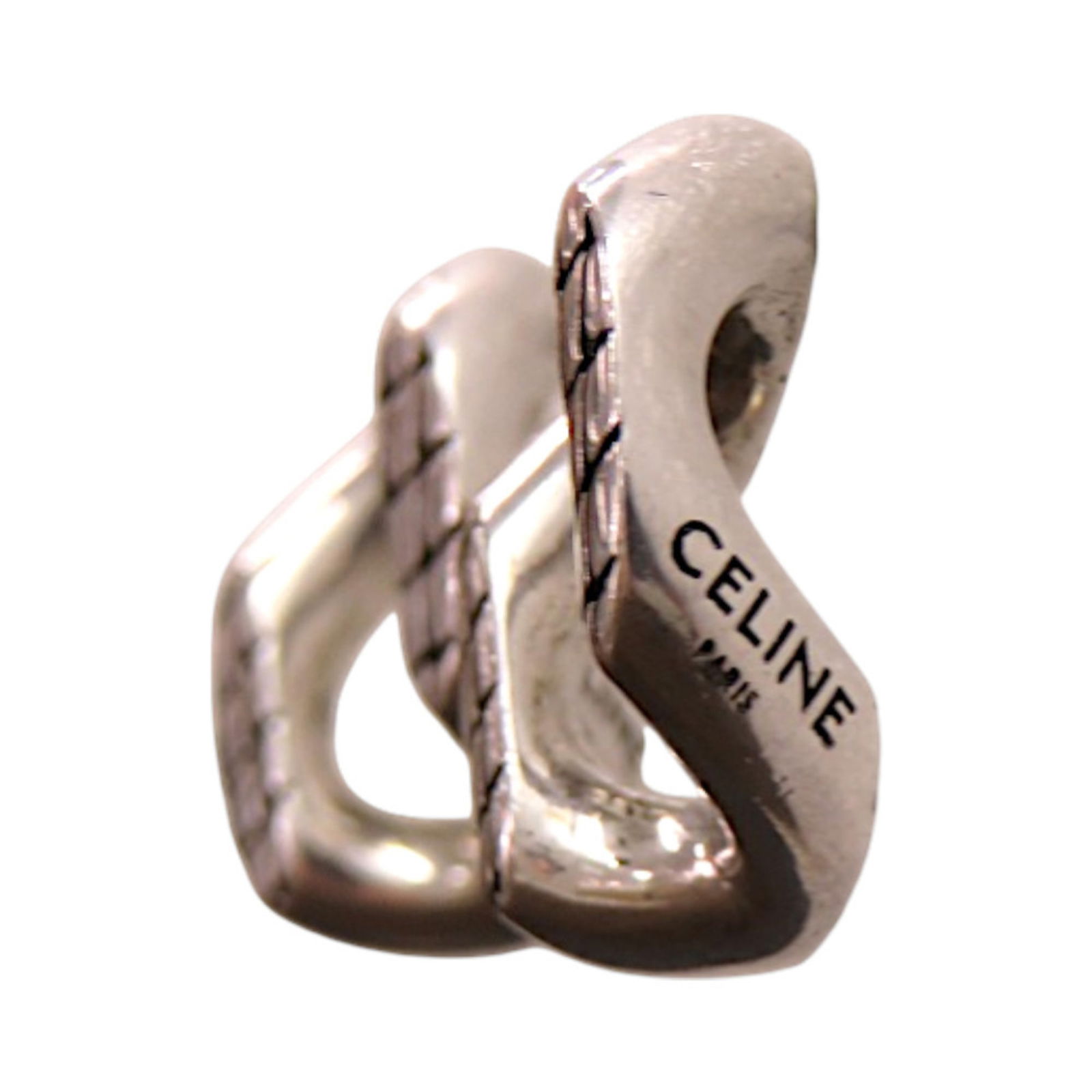 Metal Celine Stud Earrings - 8