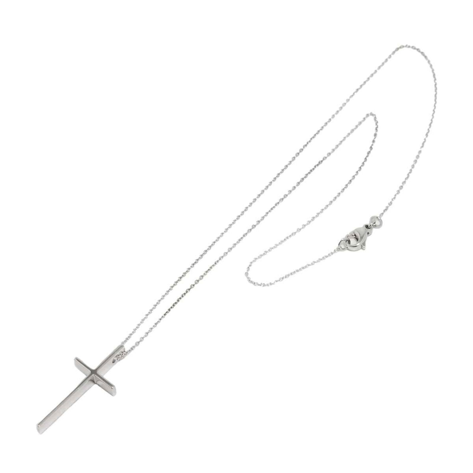 750 - Tiffany & Co. Cross Necklace - 41cm - 18K White Gold: 750 - Tiffany & Co. Cross Necklace - 41cm - 18K White Gold This listing features 750 - Tiffany & Co. Cross Necklace - 41cm - 18K White Gold. Item specifics are provided below. Item Specifics: Brand: