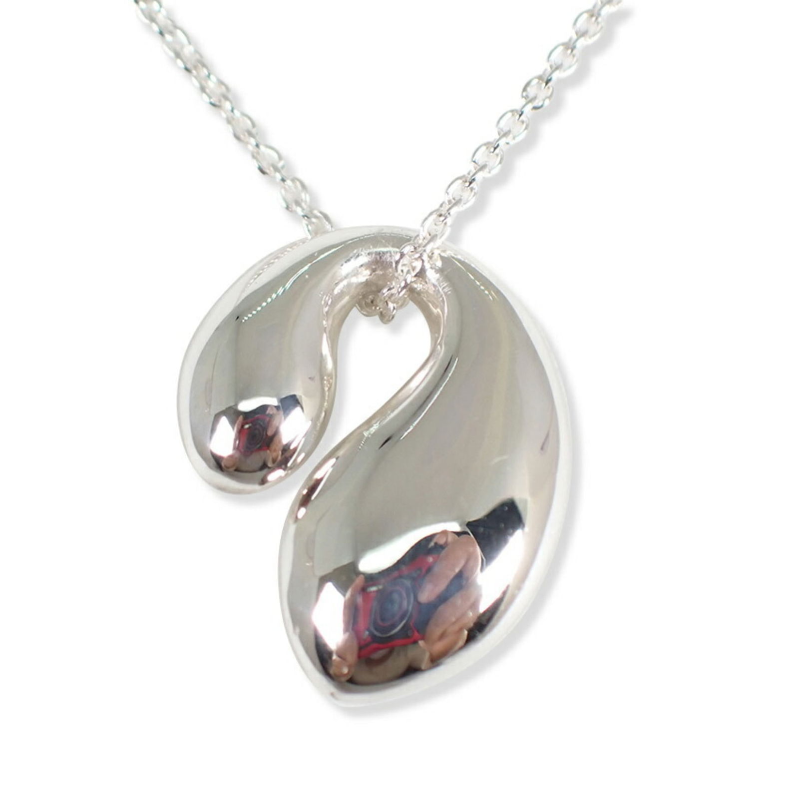 Pendant TIFFANY 925 Double Teardrop: Pendant TIFFANY 925 Double Teardrop This listing features Pendant TIFFANY 925 Double Teardrop. Item specifics are provided below. Item Specifics: Brand: Tiffany Necklace Type: Necklace Pendant Type: