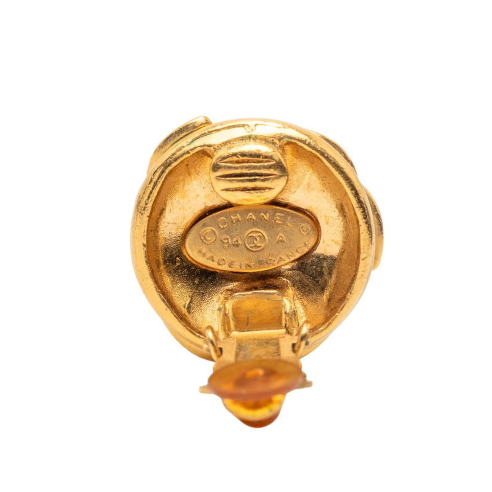 Earrings Chanel Clip - 3