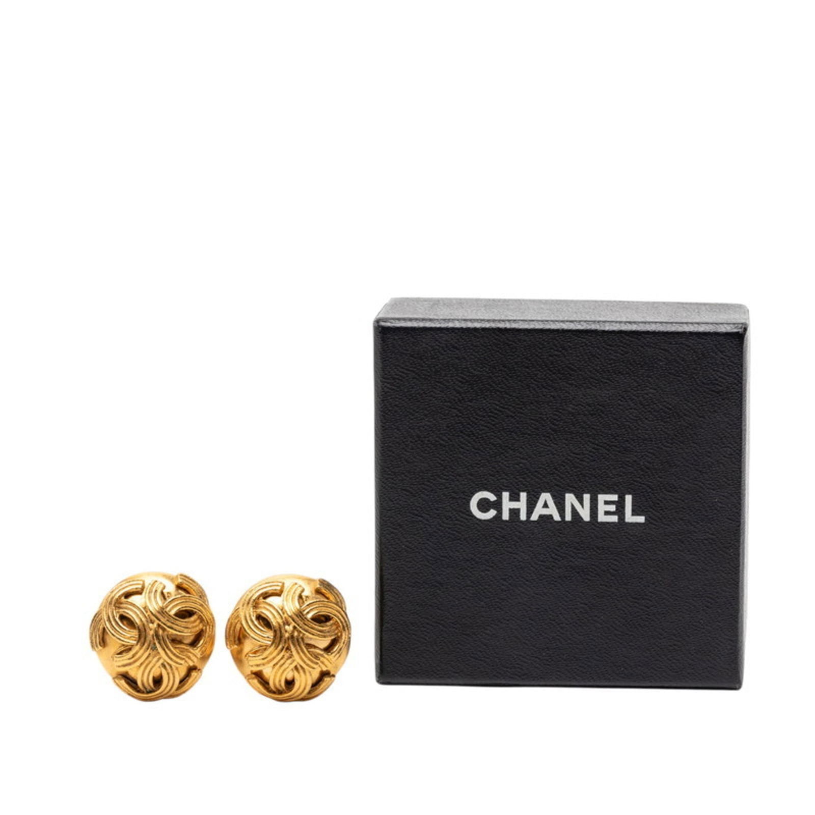 Earrings Chanel Clip - 4
