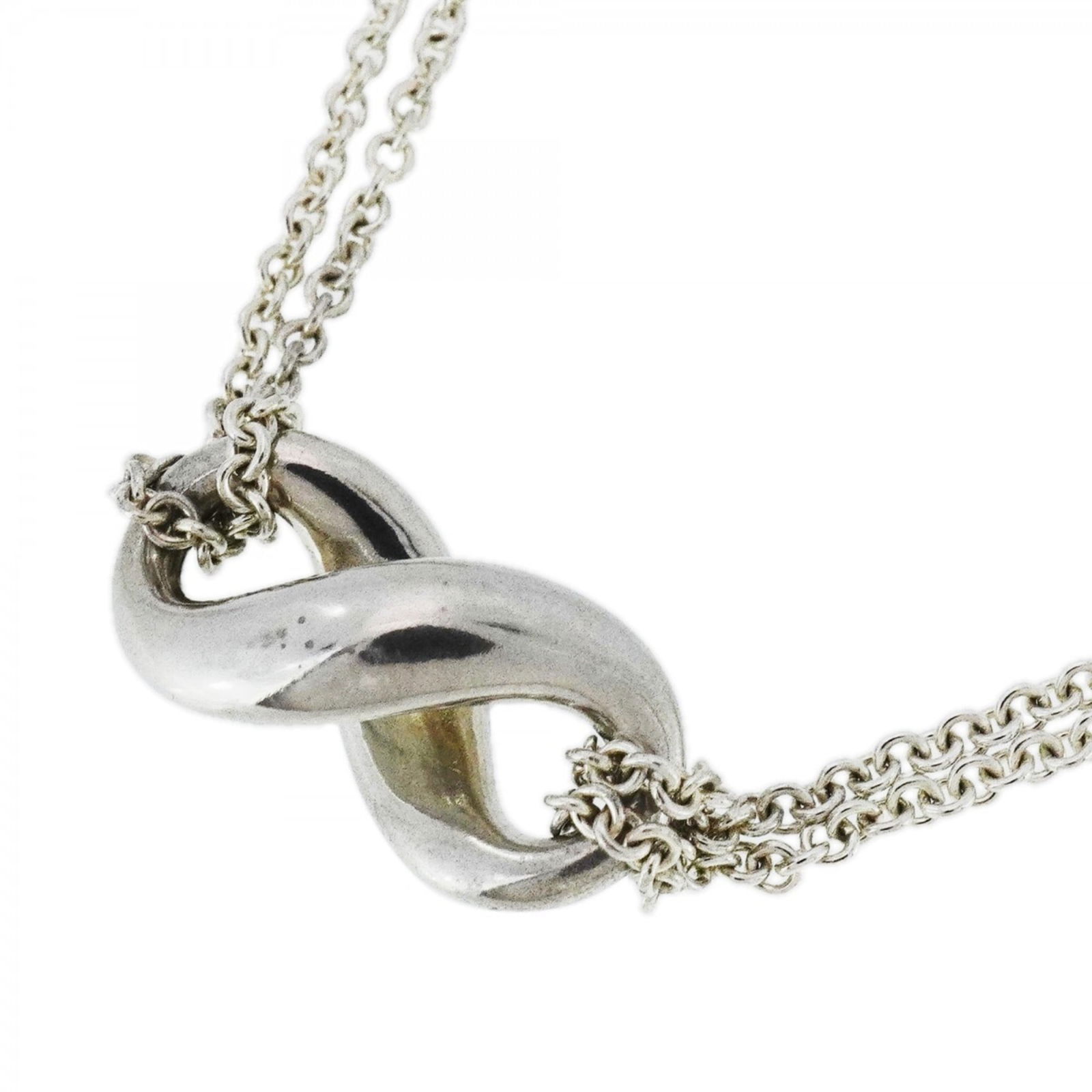 Women's - Tiffany Infinity Necklace - Silver 925 (1 of 7)