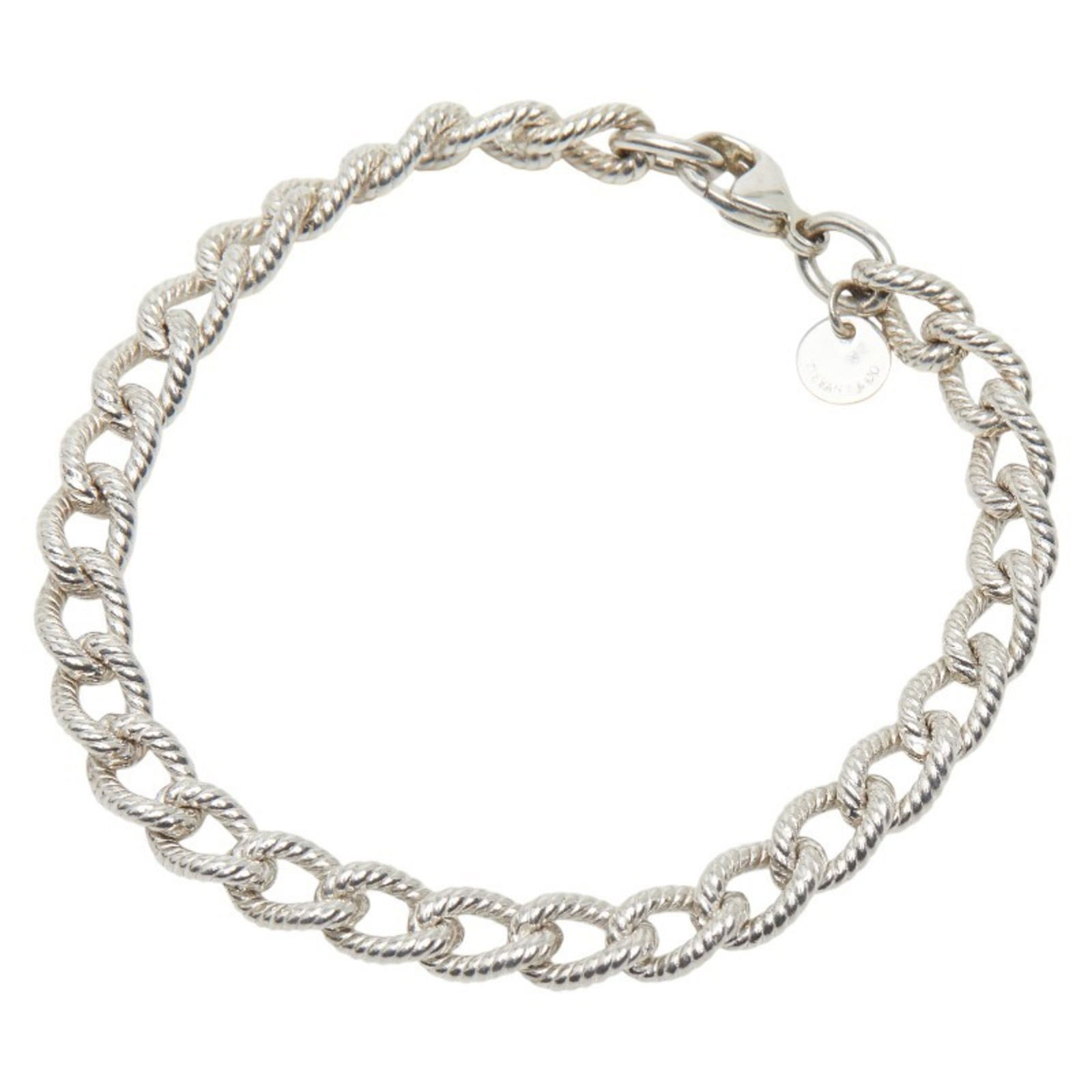 925 Tiffany Charm Bracelet Silver: 925 Tiffany Charm Bracelet Silver This listing features 925 Tiffany Charm Bracelet Silver. Item specifics are provided below. Item Specifics: Brand: Tiffany Type: Charm Bracelet Gender: Women Material