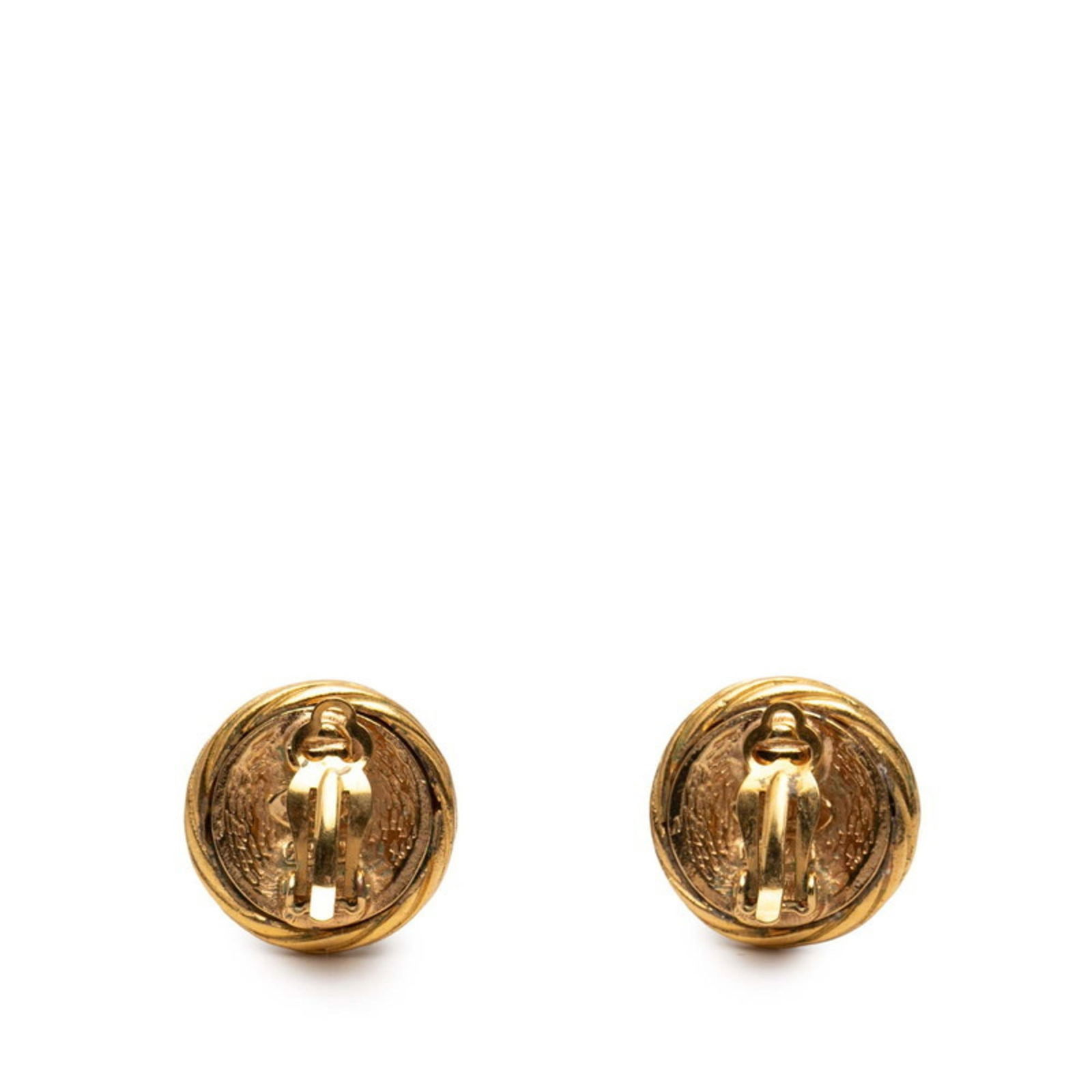 Earrings Chanel Clip - 2