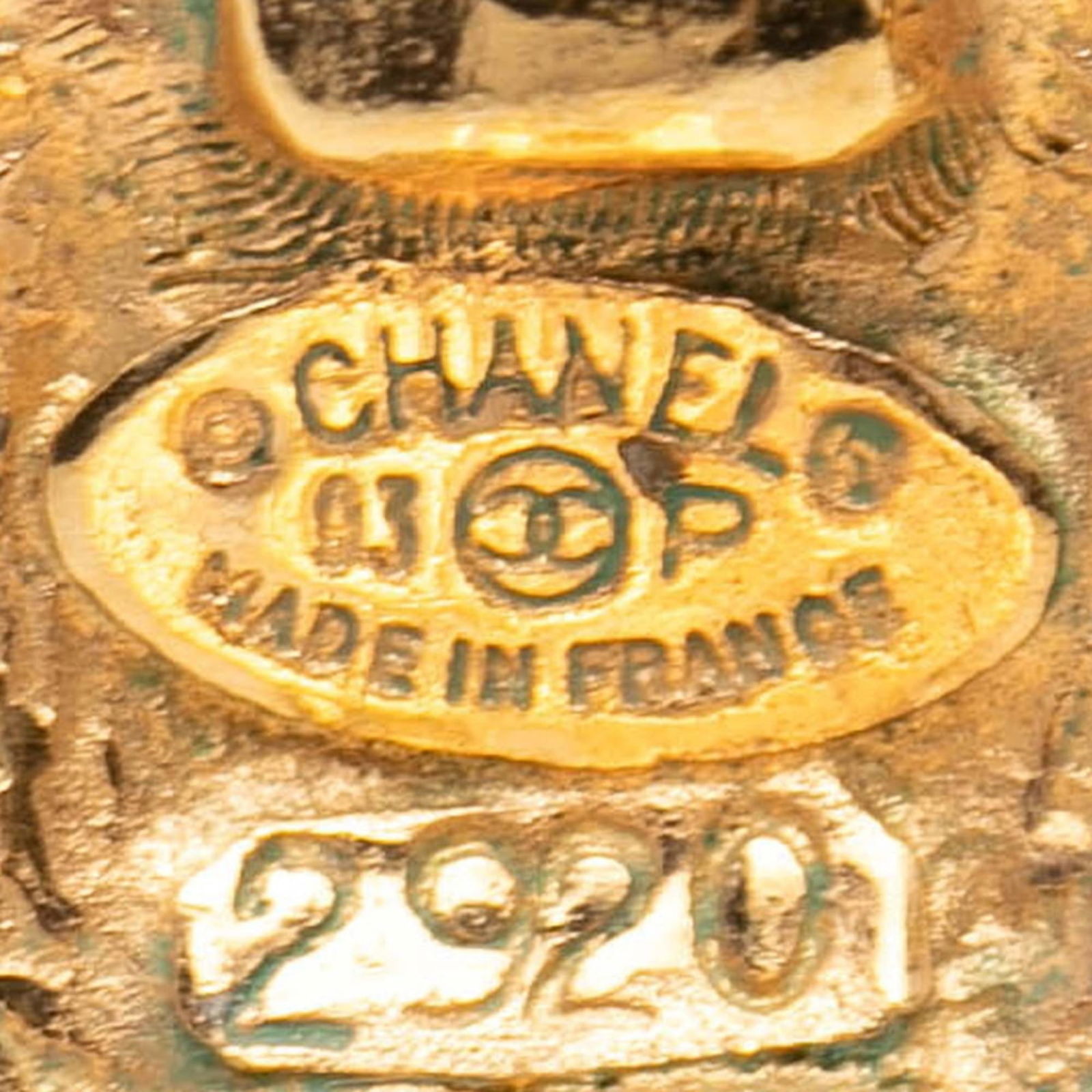 Earrings Chanel Clip - 3