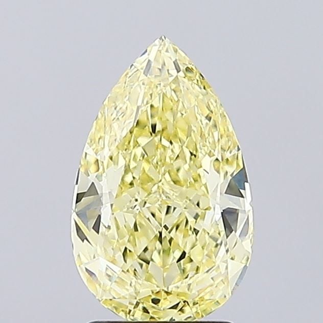 Loose Lab Diamond - IGI Pear 2.09ct Fancy Intense Yellow VVS2: Loose Lab Diamond - IGI Pear 2.09ct Fancy Intense Yellow VVS2 This listing features Loose Lab Diamond - IGI Pear 2.09ct Fancy Intense Yellow VVS2. Item specifics are provided below. Item Specifics: