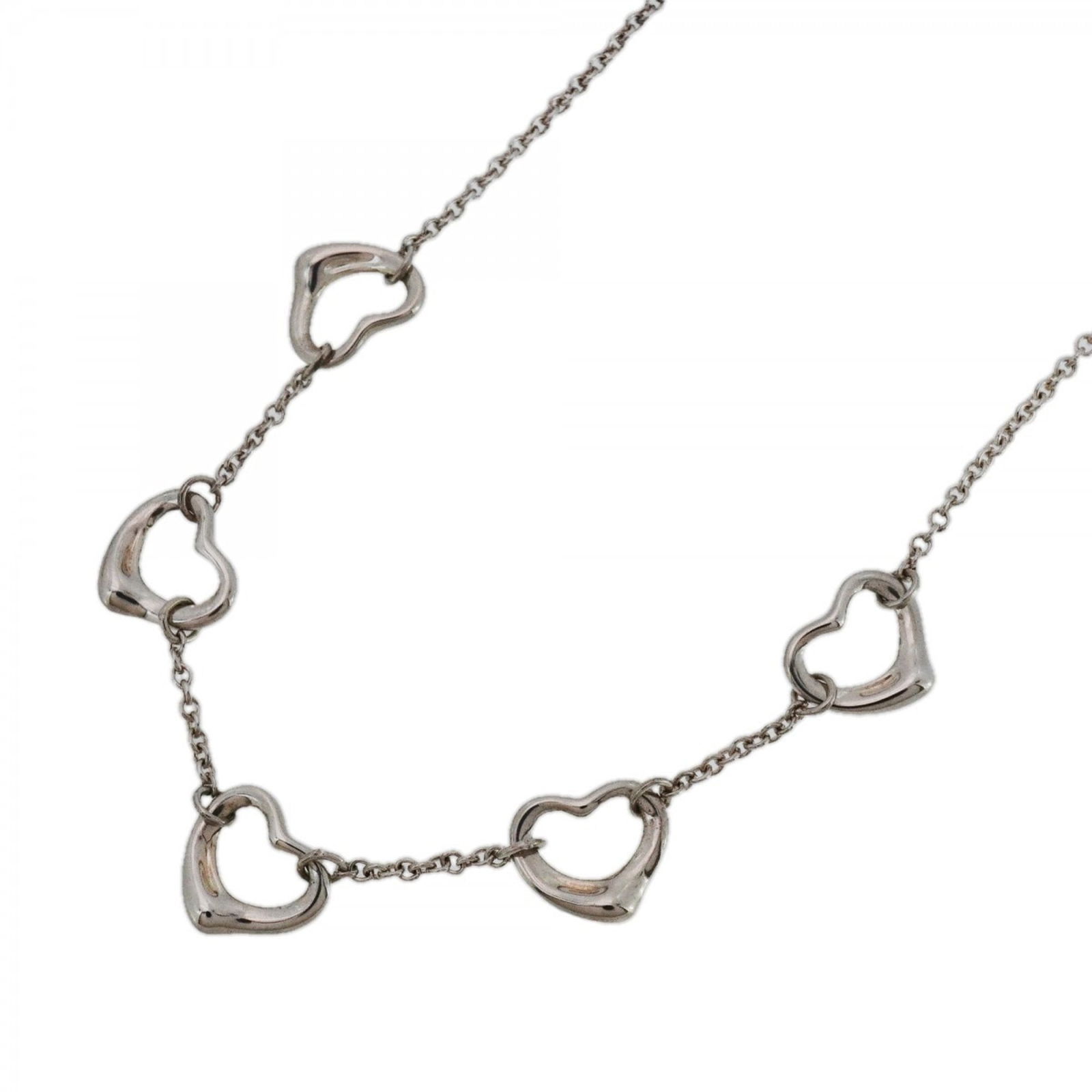 Women's - Tiffany 5-Row Heart Necklace - Silver 925: Women's - Tiffany 5-Row Heart Necklace - Silver 925 This listing features Women's - Tiffany 5-Row Heart Necklace - Silver 925. Item specifics are provided below. Item Specifics: Brand: Tiffany