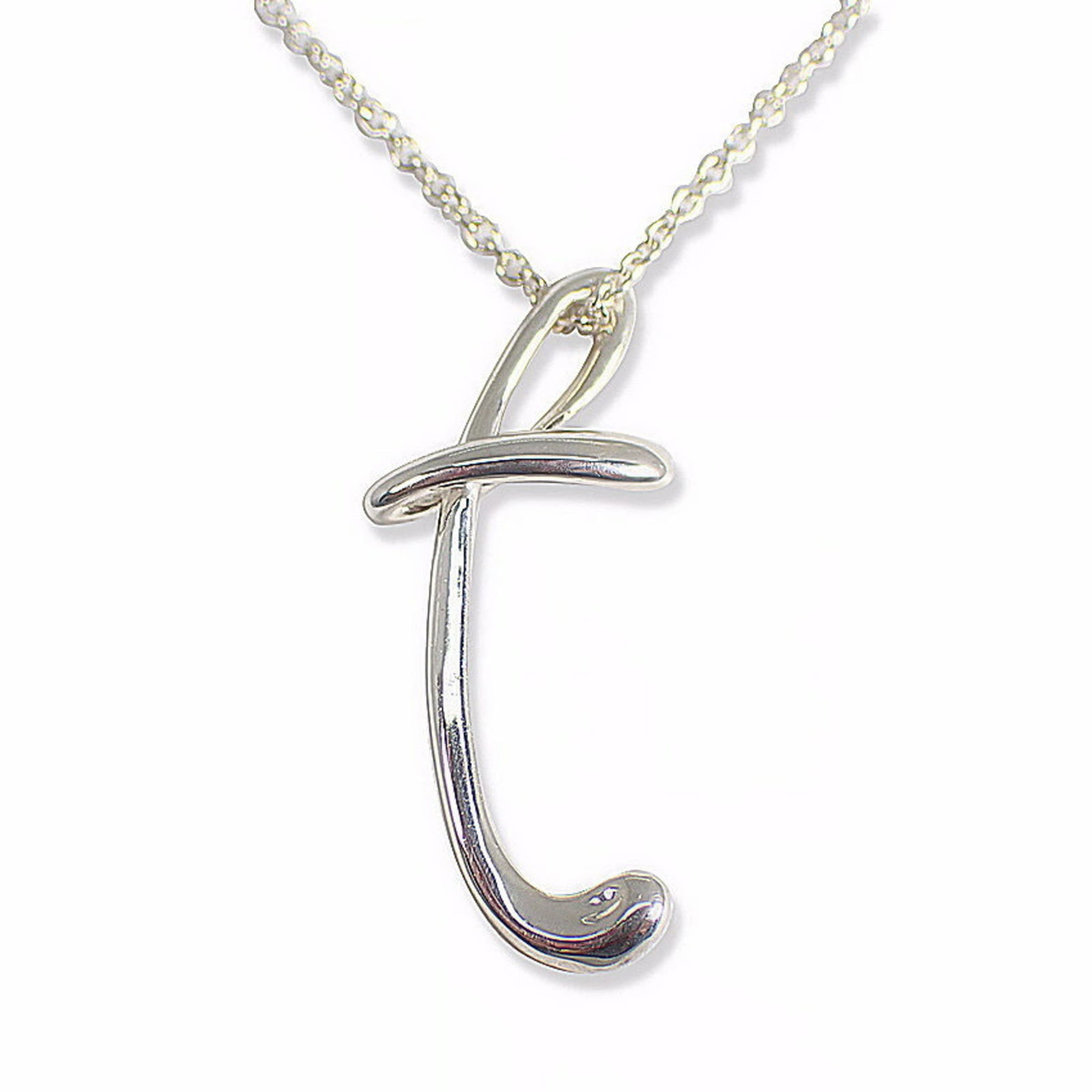 Necklace TIFFANY 925 Initial T Pendant: Necklace TIFFANY 925 Initial T Pendant This listing features Necklace TIFFANY 925 Initial T Pendant. Item specifics are provided below. Item Specifics: Brand: Tiffany Necklace Type: Necklace Gender: W