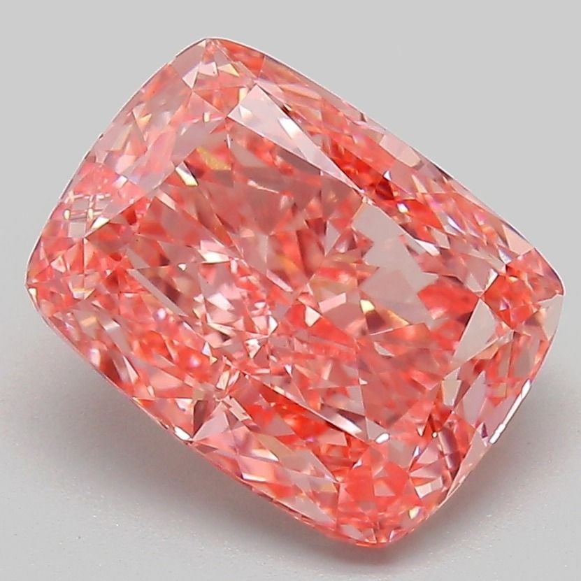 Loose Lab Diamond - IGI Cushion Modified 3.19ct Fancy Vivid Pink VVS2: Loose Lab Diamond - IGI Cushion Modified 3.19ct Fancy Vivid Pink VVS2 This listing features Loose Lab Diamond - IGI Cushion Modified 3.19ct Fancy Vivid Pink VVS2. Item specifics are provided below. 