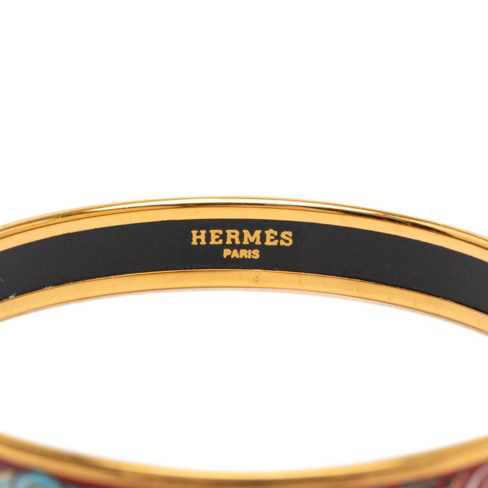 Plating Hermes Bangle Gold - 4