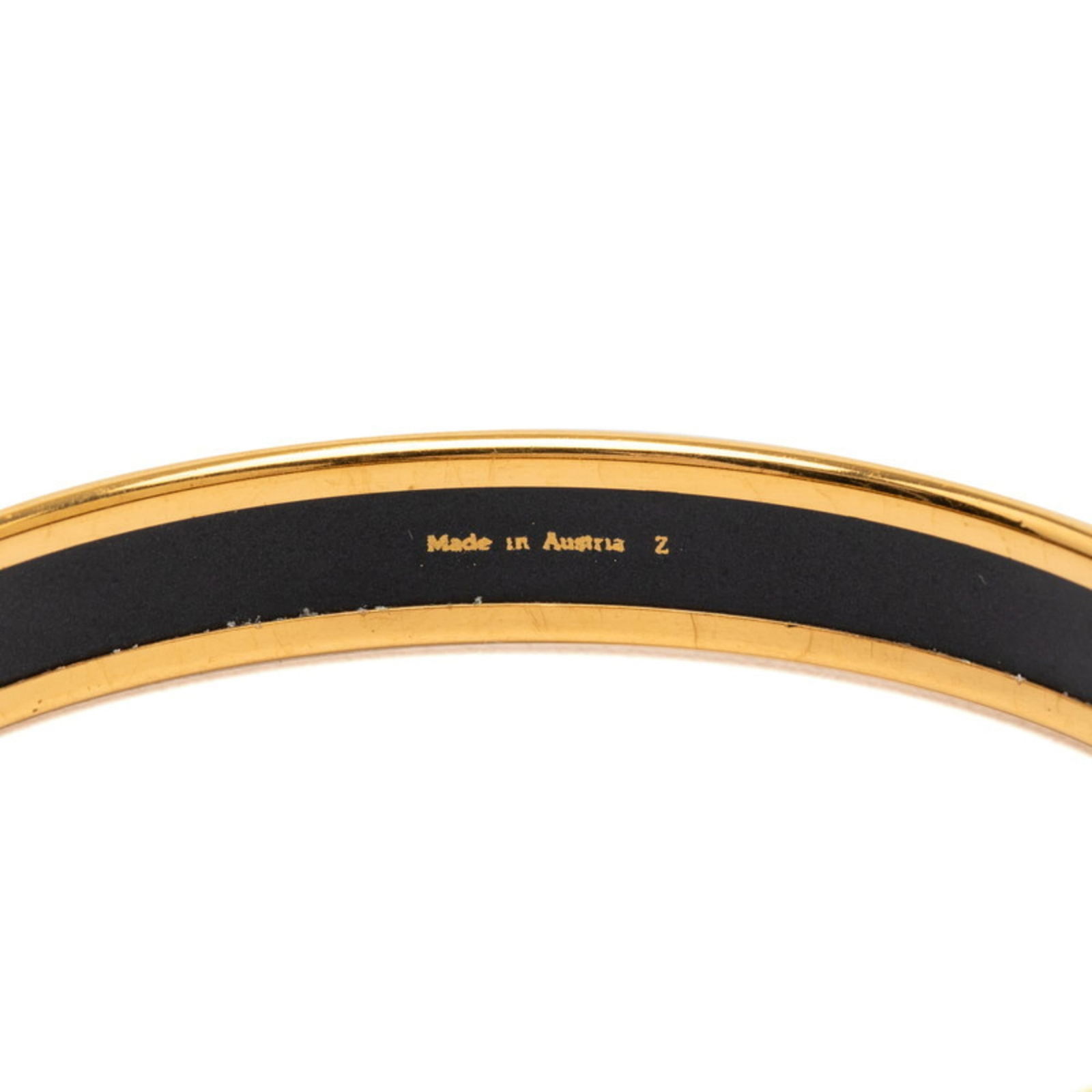 Plating Hermes Bangle Gold - 5