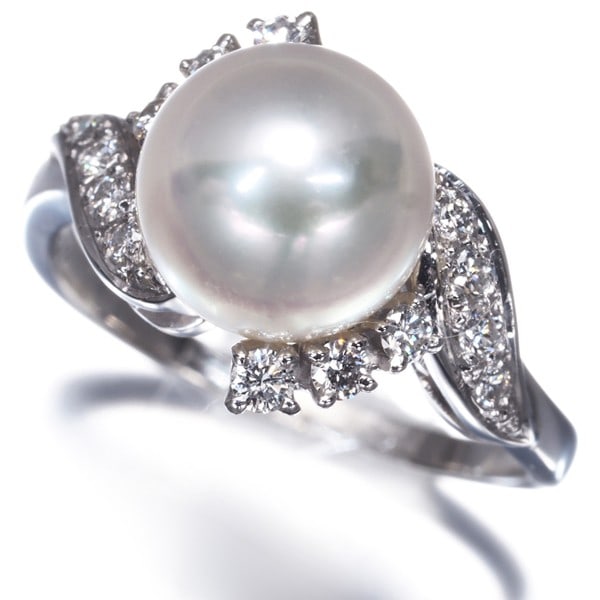 Platinum Mikimoto Ring Akoya Pearl 8.5Mm Diamond Us5 950: Platinum Mikimoto Ring Akoya Pearl 8.5Mm Diamond Us5 950 This listing features Platinum Mikimoto Ring Akoya Pearl 8.5Mm Diamond Us5 950. Item specifics are provided below. Item Specifics: Brand: