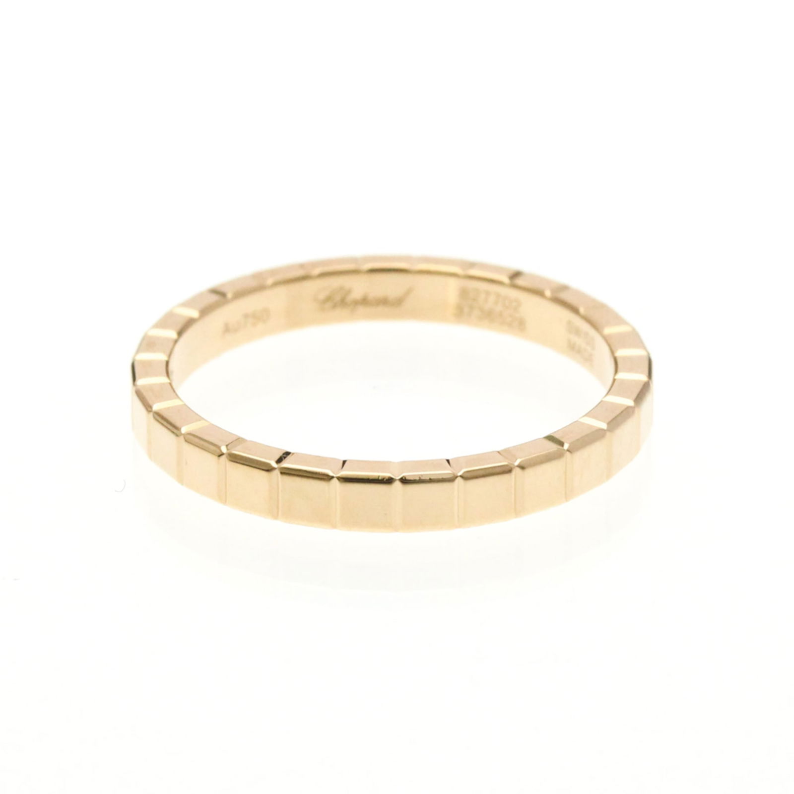 (18K) Chopard Band Ring Pink Gold: (18K) Chopard Band Ring Pink Gold This listing features (18K) Chopard Band Ring Pink Gold. Item specifics are provided below. Item Specifics: Brand: Chopard Type: Band Ring Style: Fashion Gender: Men,