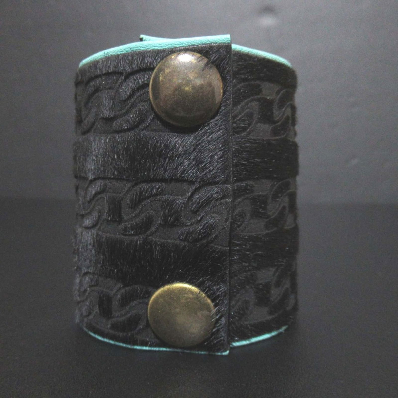 Leather Chanel Bangle - 2