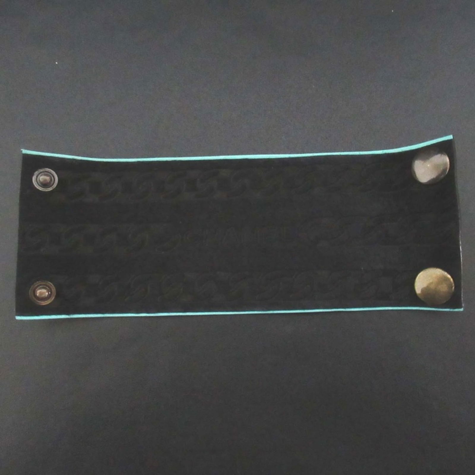 Leather Chanel Bangle - 4