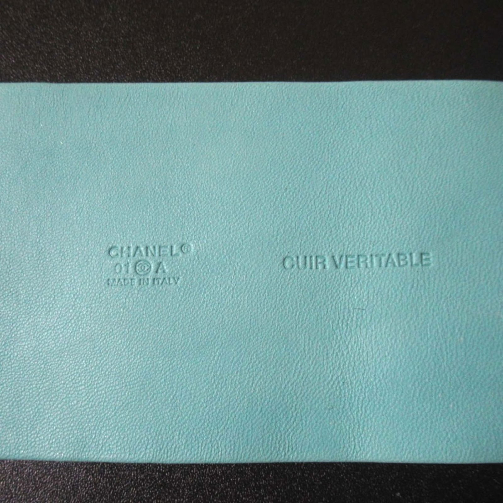 Leather Chanel Bangle - 6