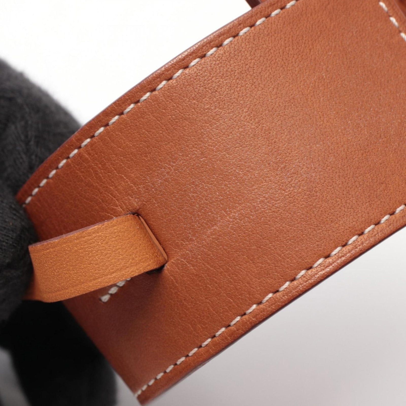 Leather Hermes Bangle - 8