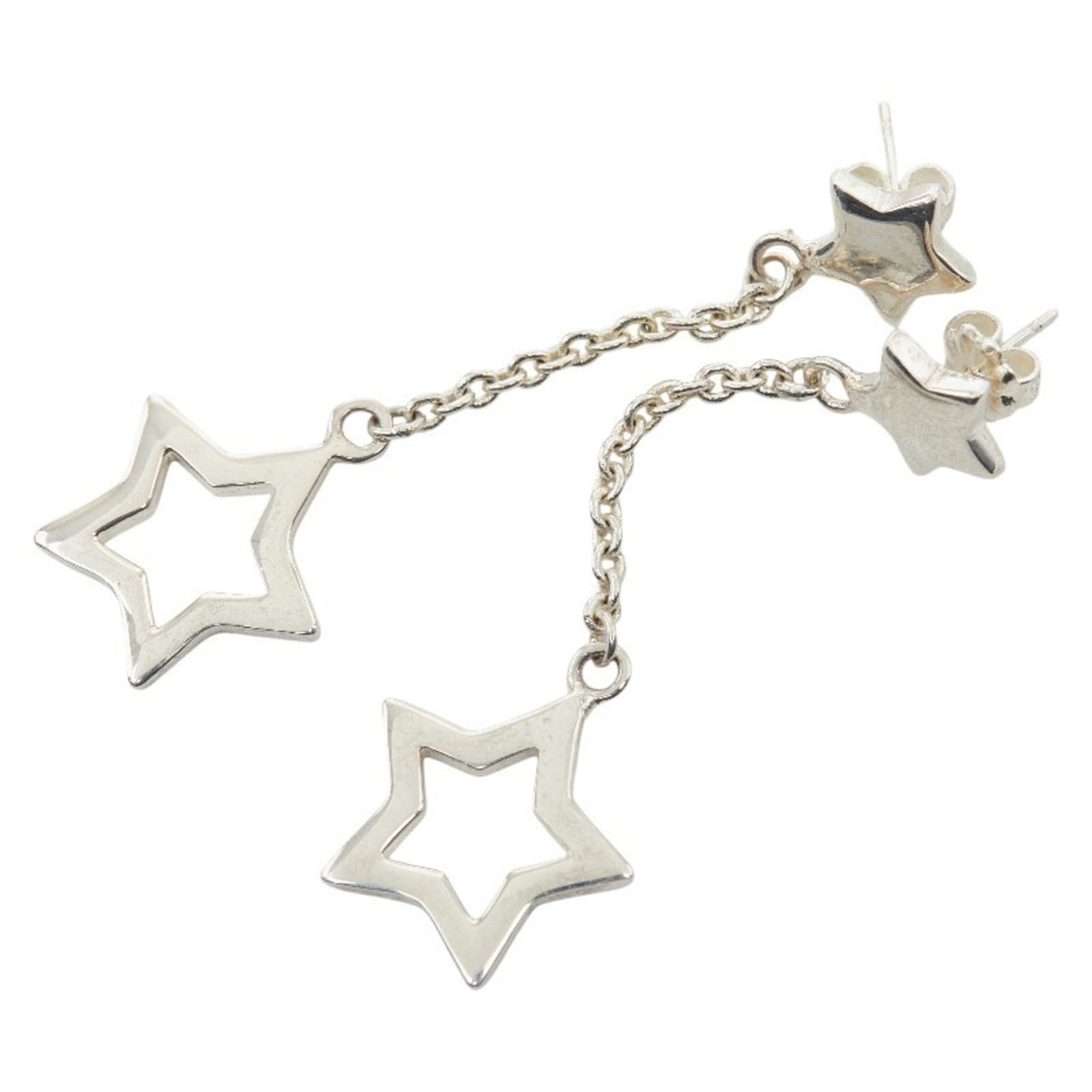 925 Tiffany Stud Earrings Silver - 3