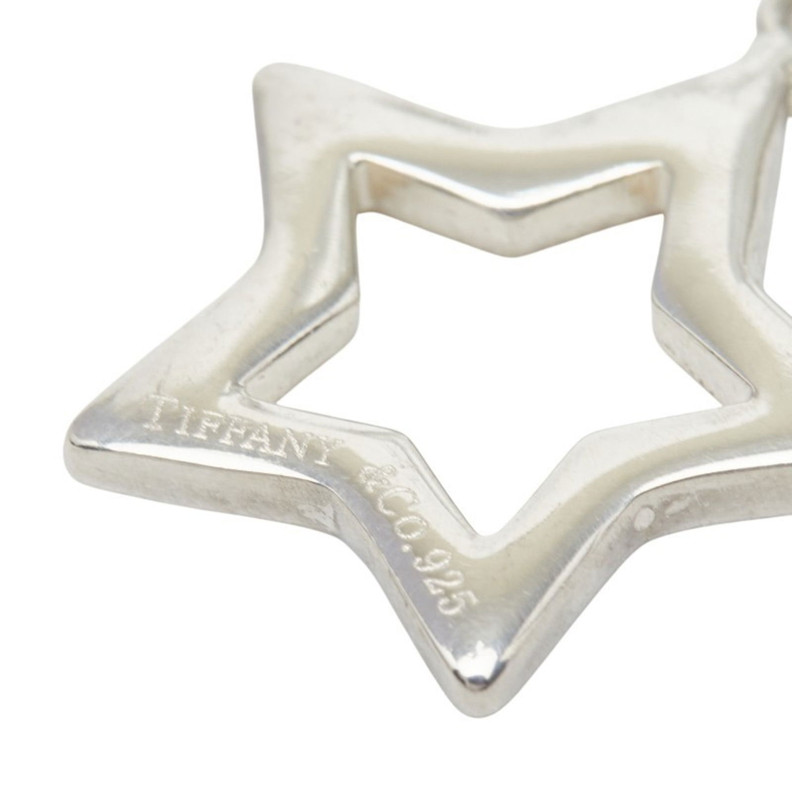 925 Tiffany Stud Earrings Silver - 4