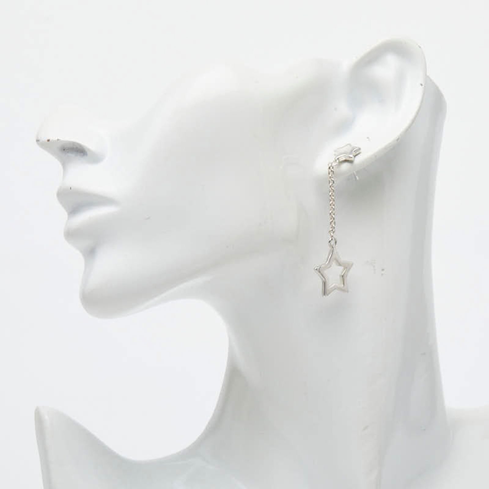 925 Tiffany Stud Earrings Silver - 6