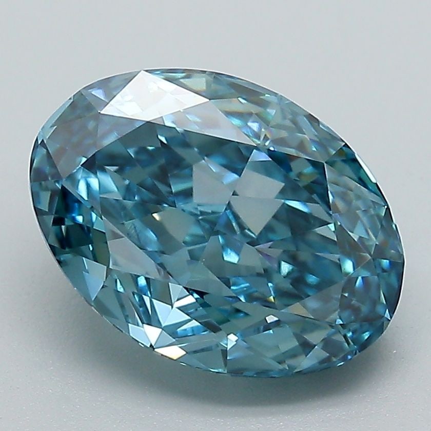 Loose Lab Diamond - IGI Oval 3.27ct Fancy Vivid Blue VVS2: Loose Lab Diamond - IGI Oval 3.27ct Fancy Vivid Blue VVS2 This listing features Loose Lab Diamond - IGI Oval 3.27ct Fancy Vivid Blue VVS2. Item specifics are provided below. Item Specifics: Source: