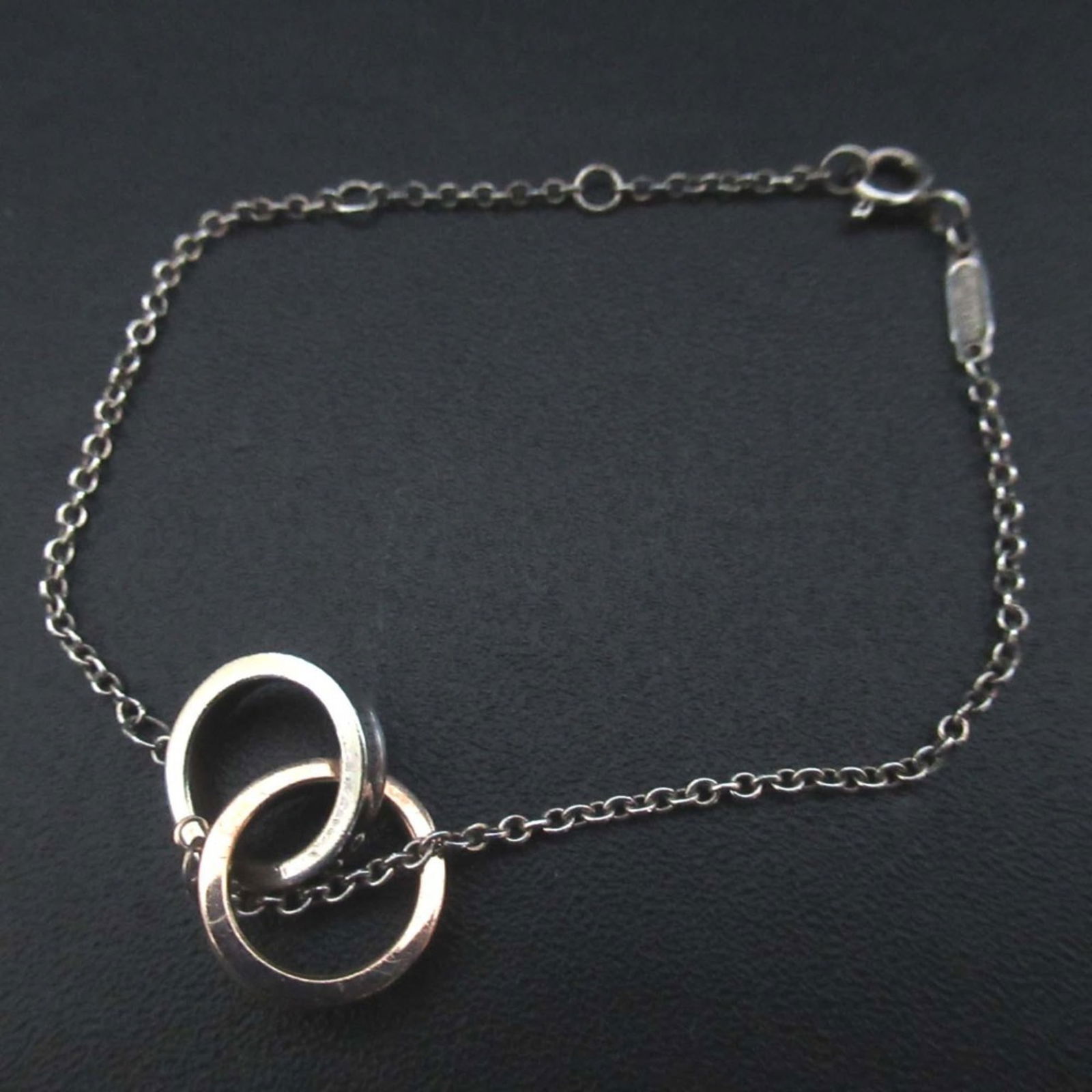 Silver 925 - Tiffany Charm Bracelet Metal (1 of 4)