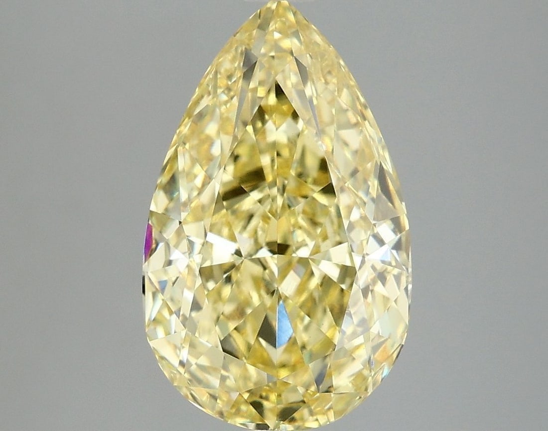 Loose Lab Diamond - IGI Pear 4.04ct Fancy Vivid Yellow VVS2: Loose Lab Diamond - IGI Pear 4.04ct Fancy Vivid Yellow VVS2 This listing features Loose Lab Diamond - IGI Pear 4.04ct Fancy Vivid Yellow VVS2. Item specifics are provided below. Item Specifics: