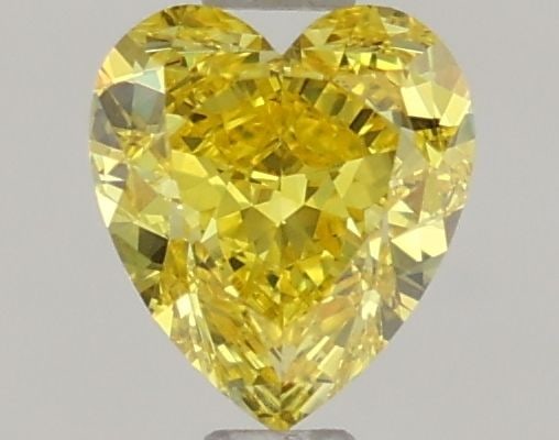 Loose Lab Diamond - IGI Heart 1.03ct Fancy Vivid Yellow VVS2: Loose Lab Diamond - IGI Heart 1.03ct Fancy Vivid Yellow VVS2 This listing features Loose Lab Diamond - IGI Heart 1.03ct Fancy Vivid Yellow VVS2. Item specifics are provided below. Item Specifics: Sour