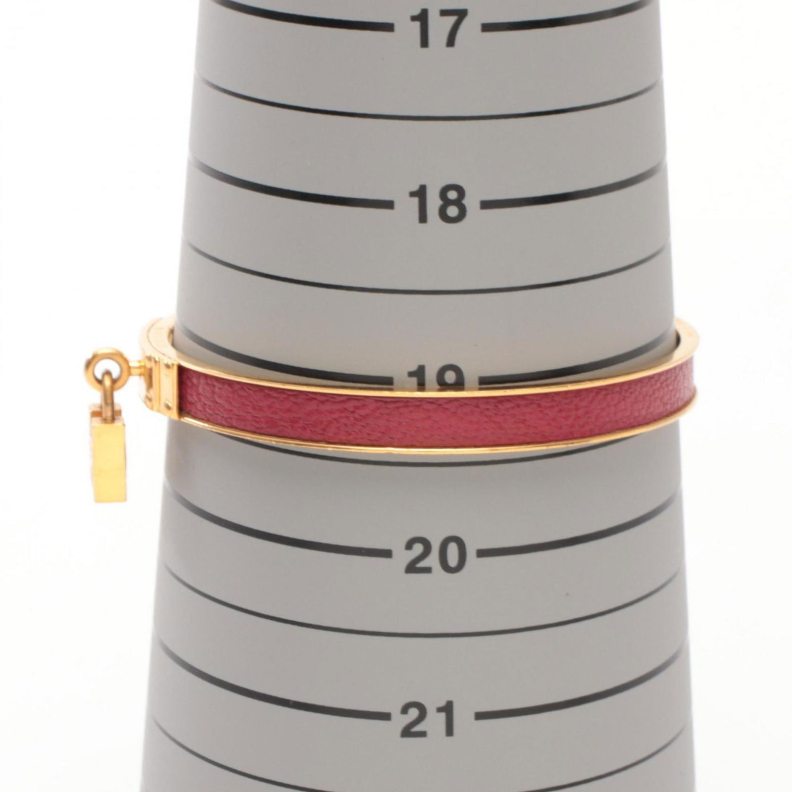 Leather - Hermes Bangle Gold Plating - 5