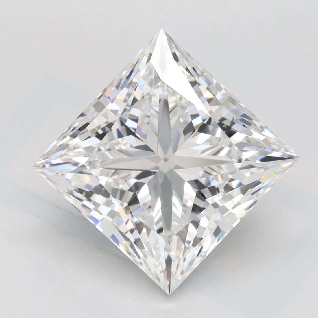 Loose Lab Diamond - GCAL Princess 3.61ct D FL (1 of 1)