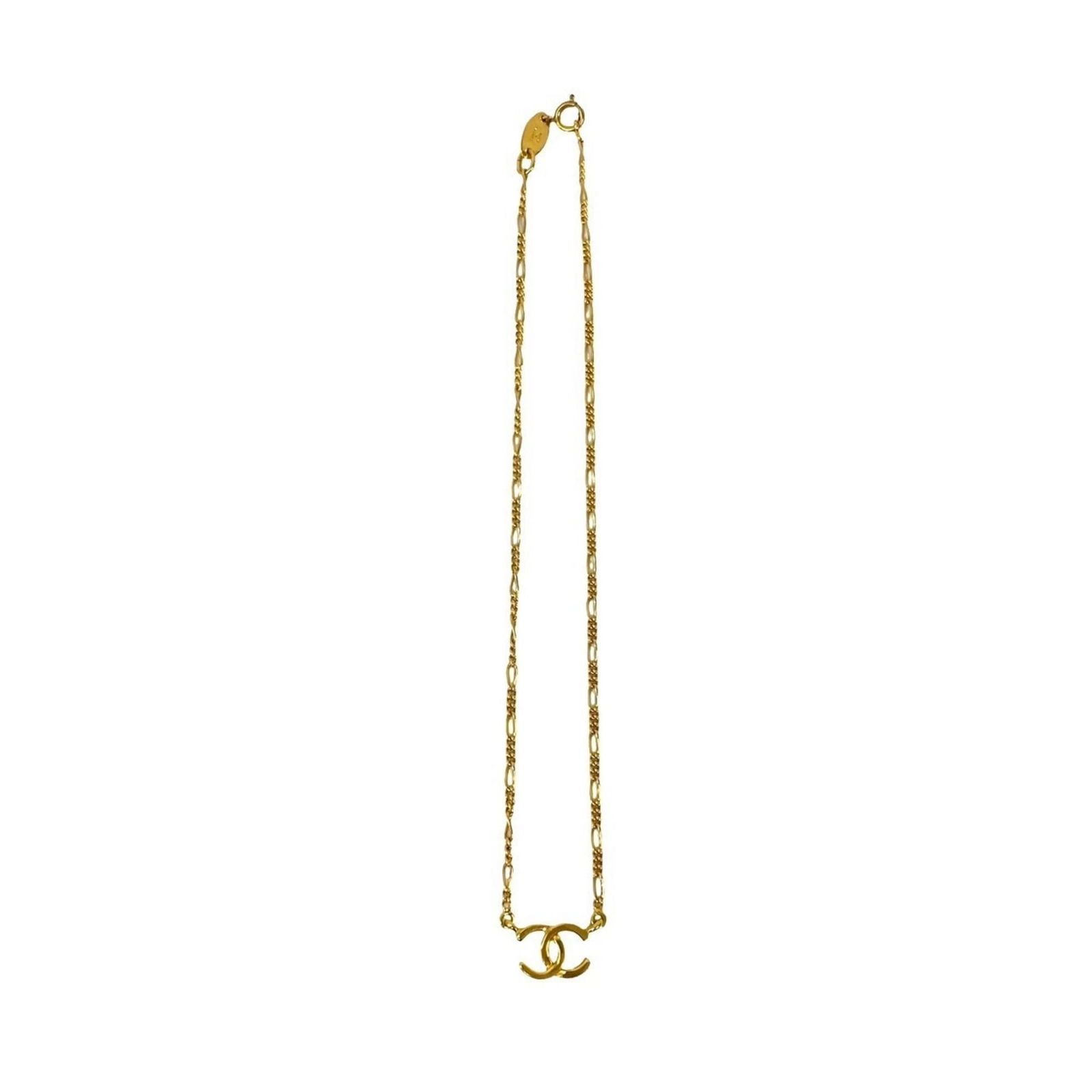 14476 CHANEL Coco Mark Motif GP Chain Necklace Pendant Gold: 14476 CHANEL Coco Mark Motif GP Chain Necklace Pendant Gold This listing features 14476 CHANEL Coco Mark Motif GP Chain Necklace Pendant Gold. Item specifics are provided below. Item Specifics: Brand: